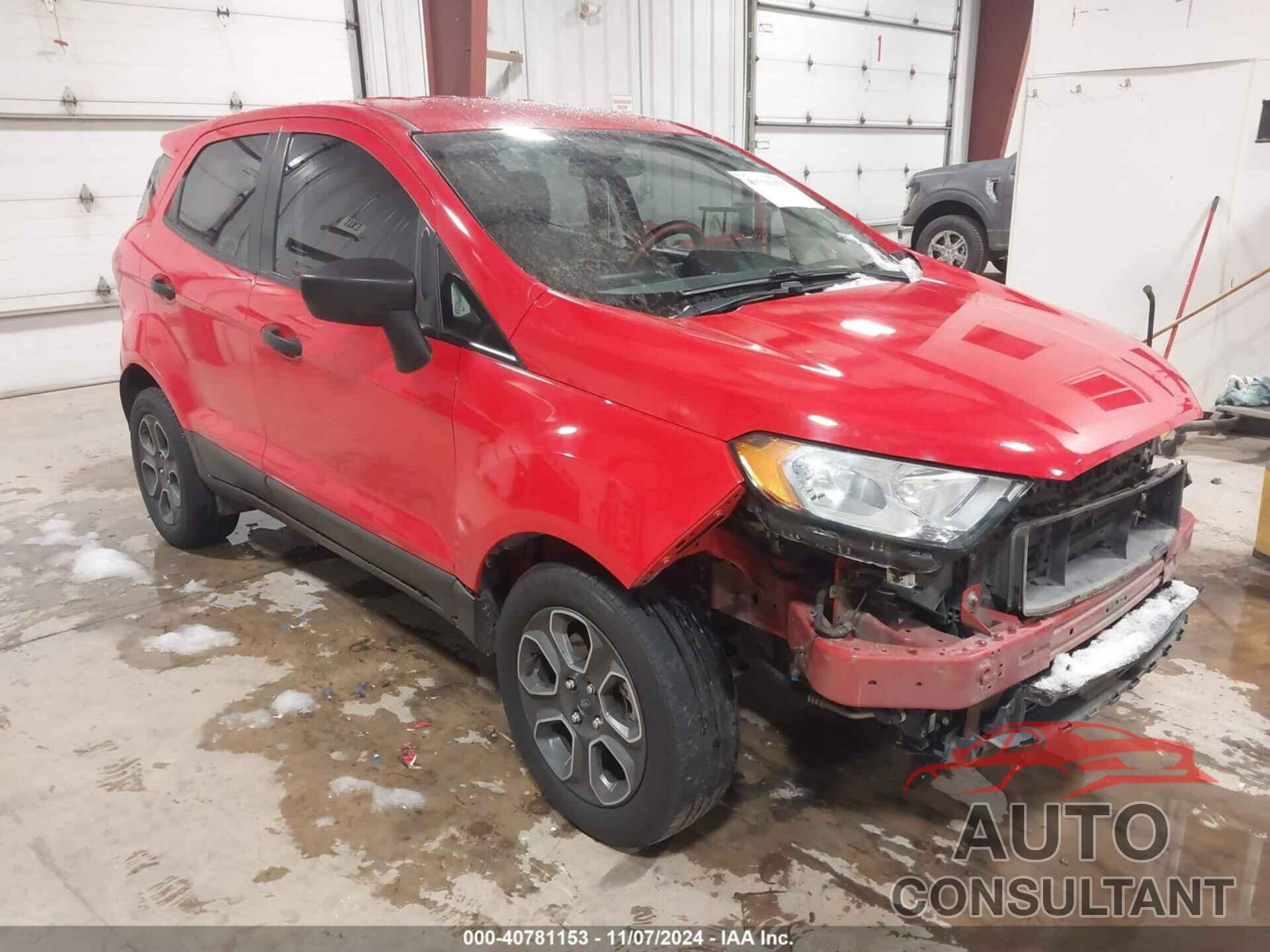 FORD ECOSPORT 2018 - MAJ3P1RE8JC203009