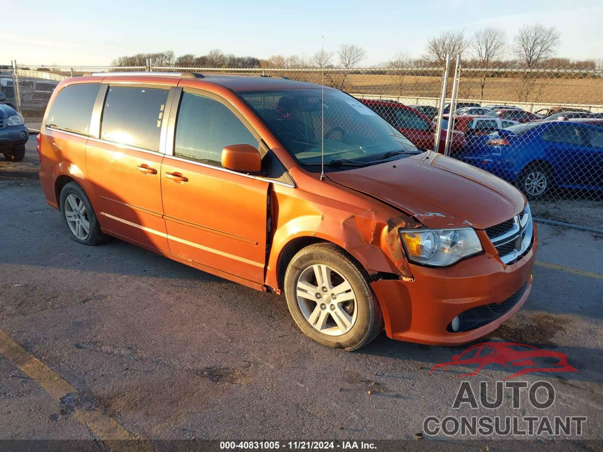 DODGE GRAND CARAVAN 2011 - 2D4RN5DG3BR710437