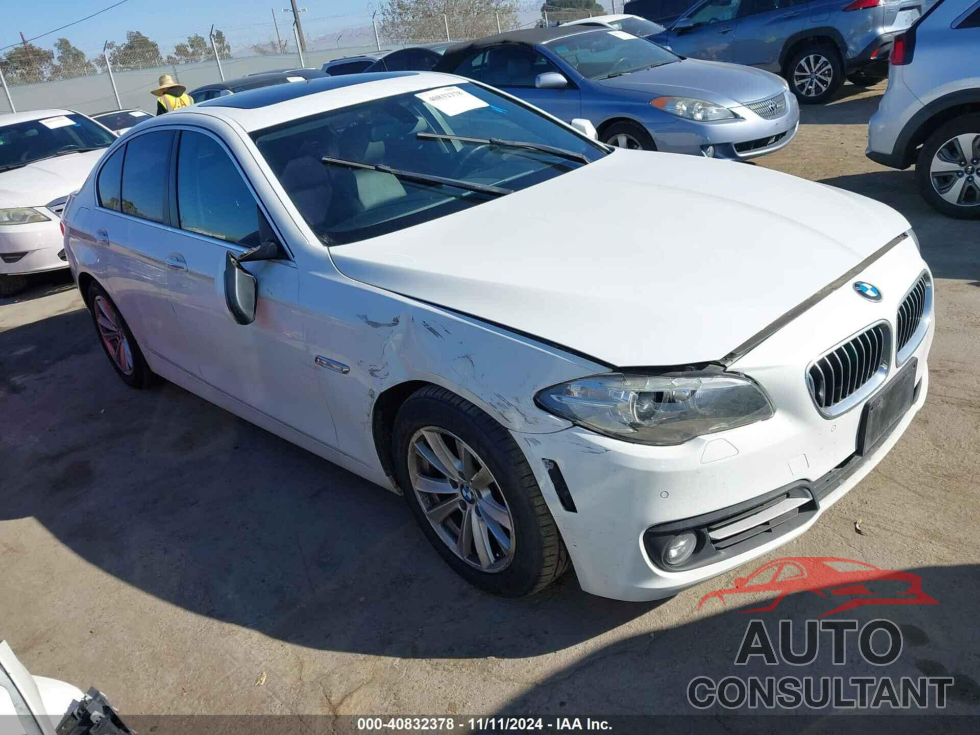 BMW 528I 2015 - WBA5A5C56FD512769