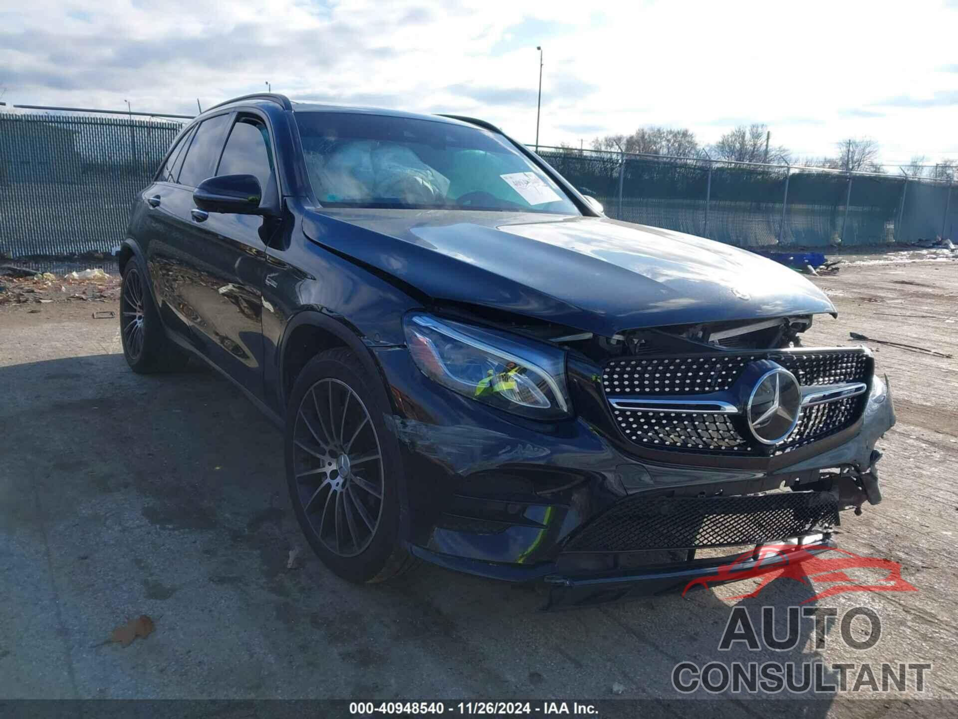 MERCEDES-BENZ AMG GLC 43 2018 - WDC0G6EB2JV024677