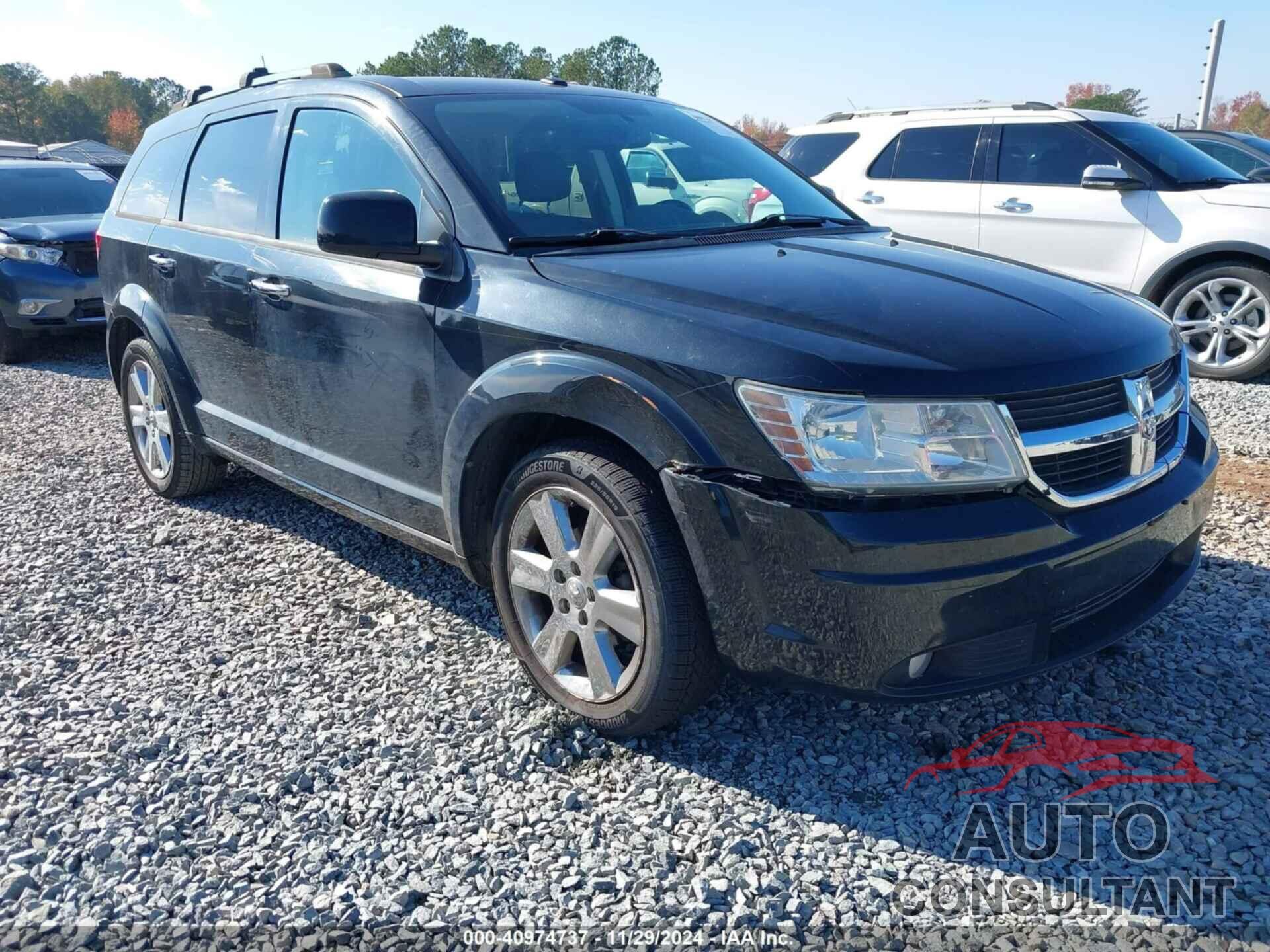 DODGE JOURNEY 2010 - 3D4PH6FV5AT157785