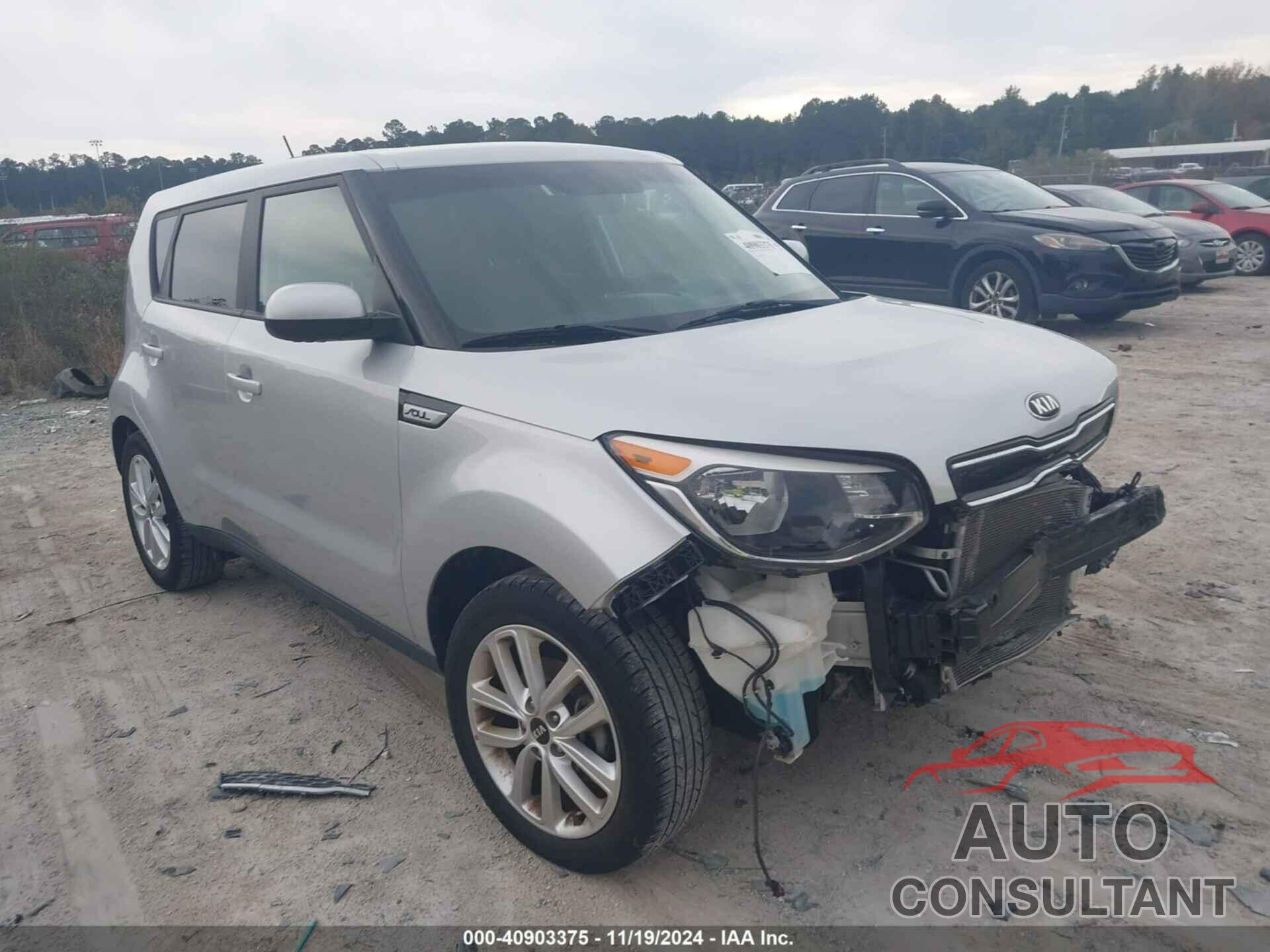 KIA SOUL 2019 - KNDJP3A59K7691700