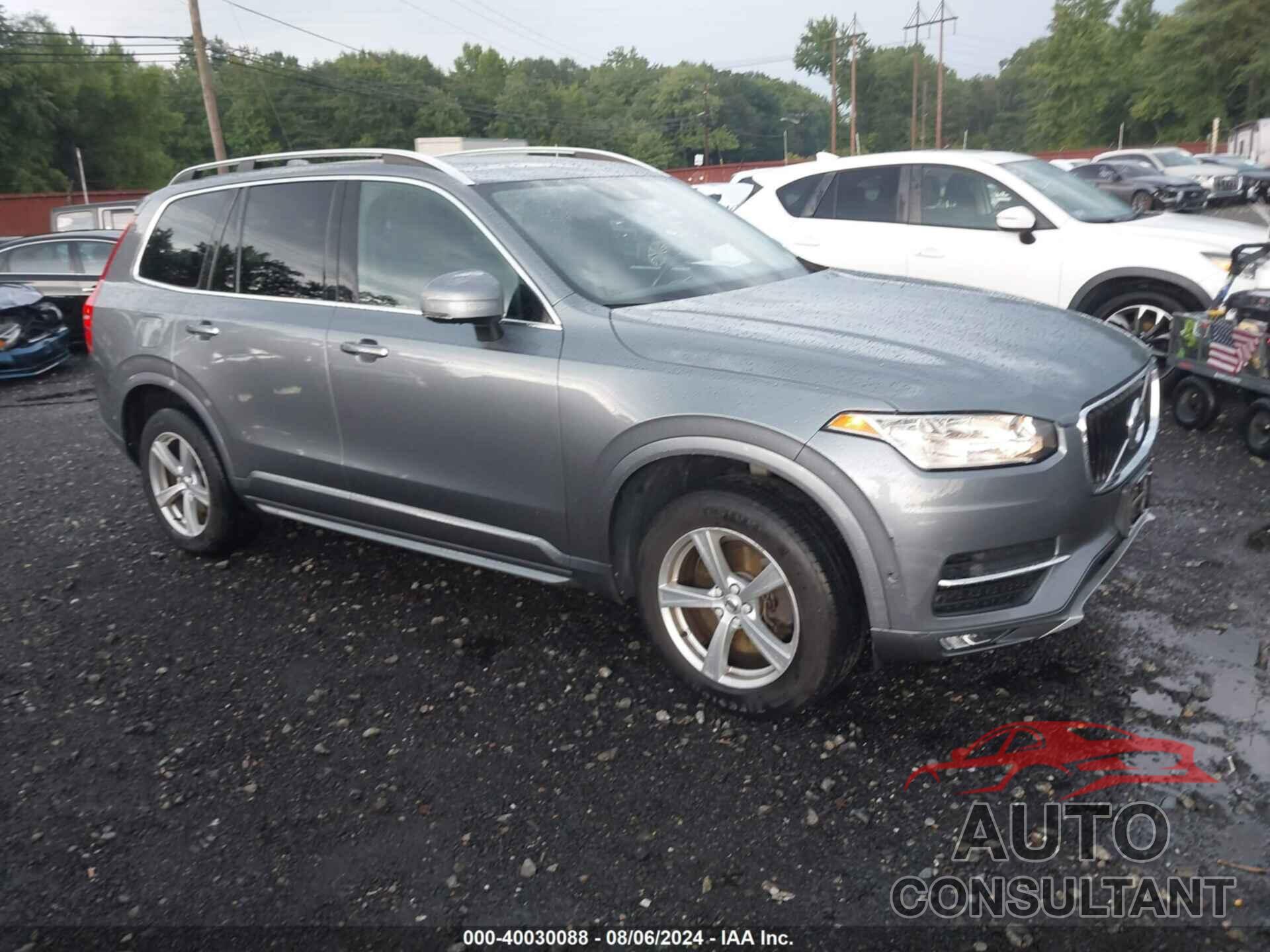 VOLVO XC90 2016 - YV4102XK8G1070029