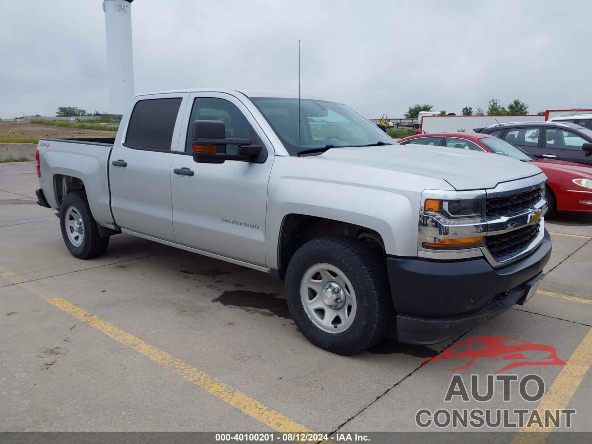 CHEVROLET SILVERADO 1500 2017 - 3GCUKNEC4HG235696