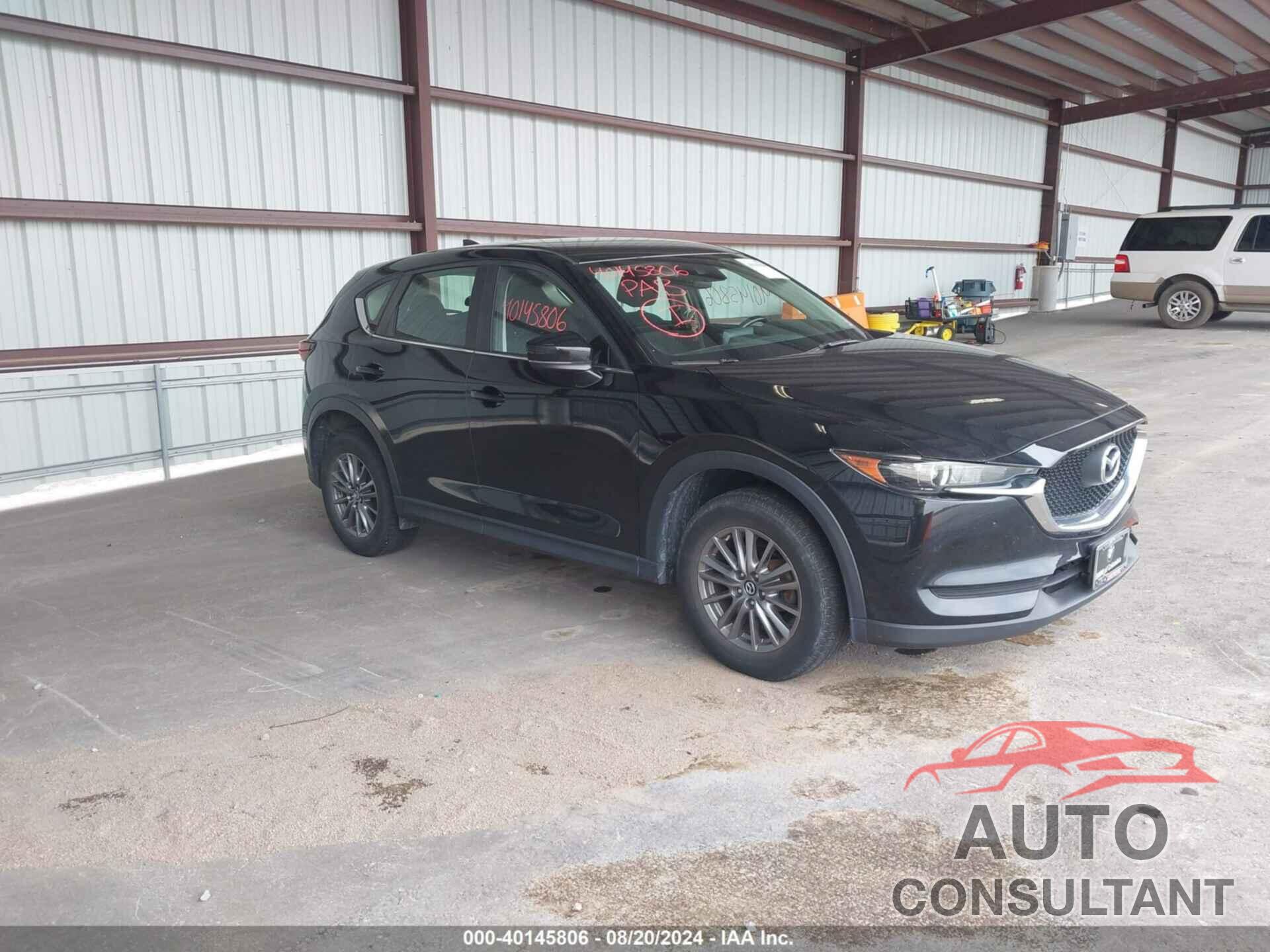 MAZDA CX-5 2018 - JM3KFABM8J1376753