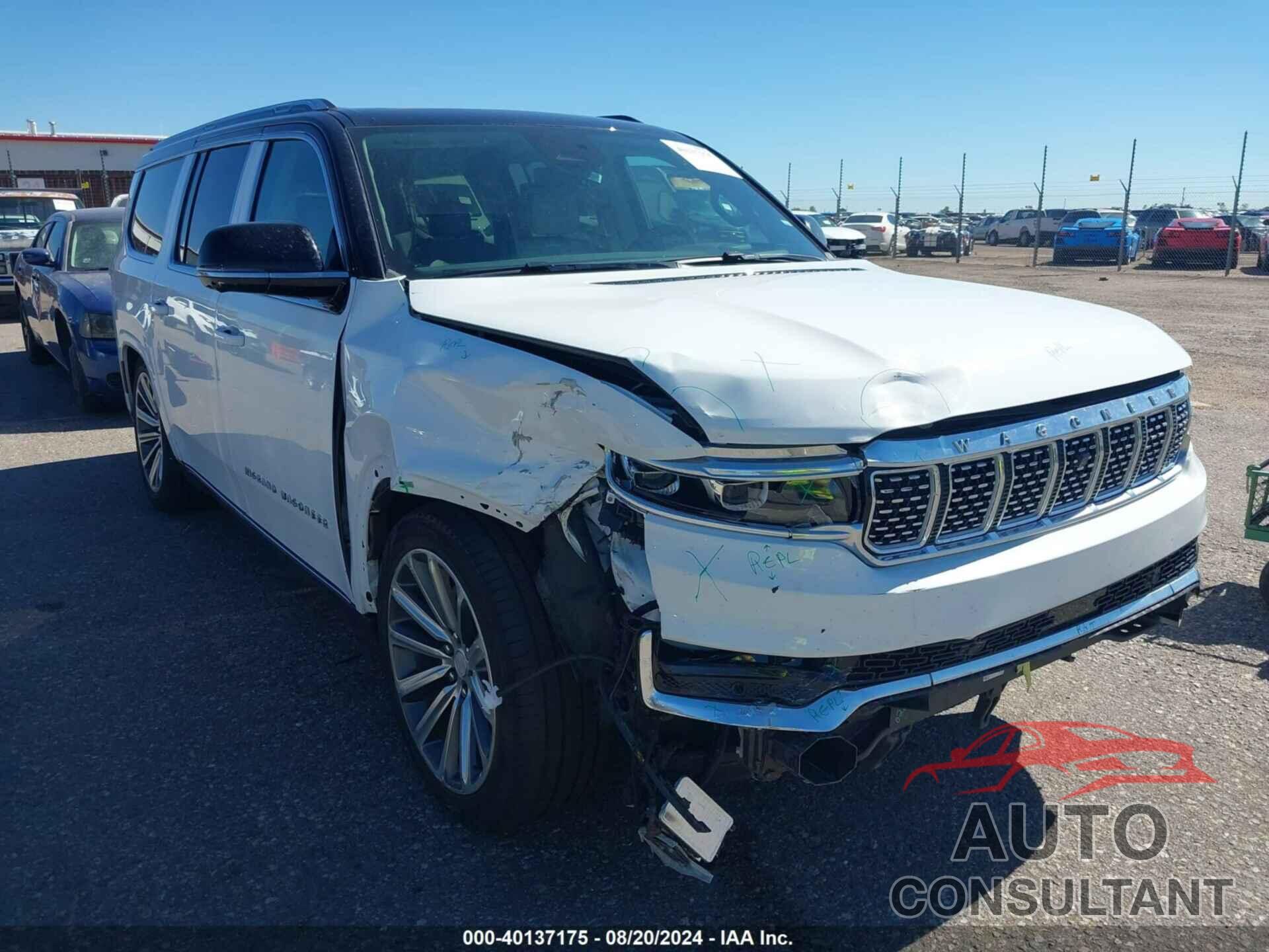 JEEP GRAND WAGONEER L 2023 - 1C4SJSFP5PS529707