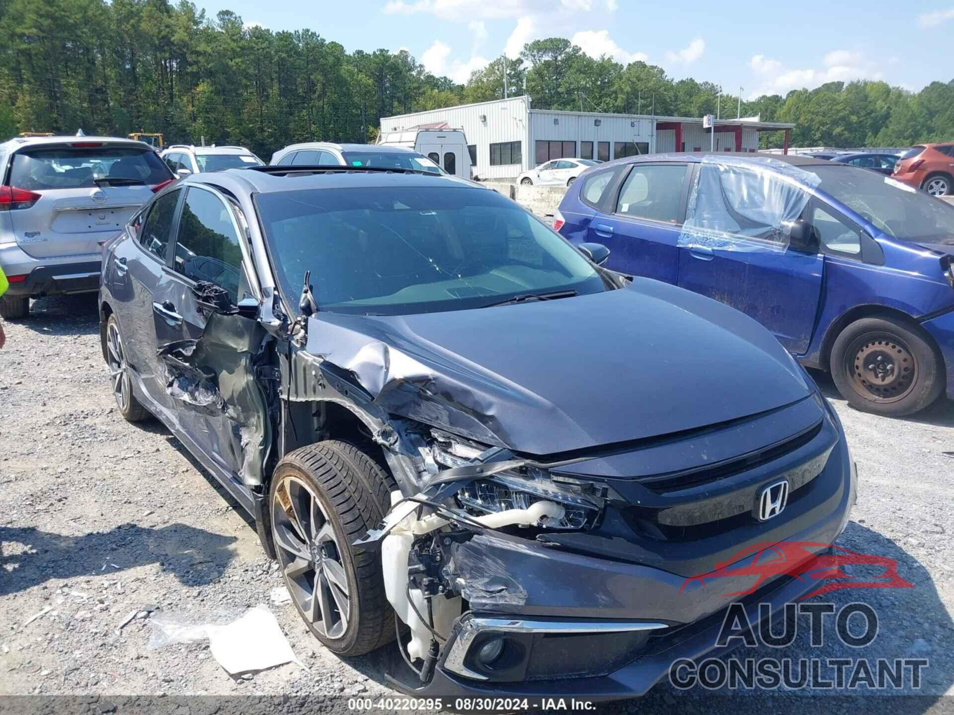 HONDA CIVIC 2021 - 19XFC1F9XME006365