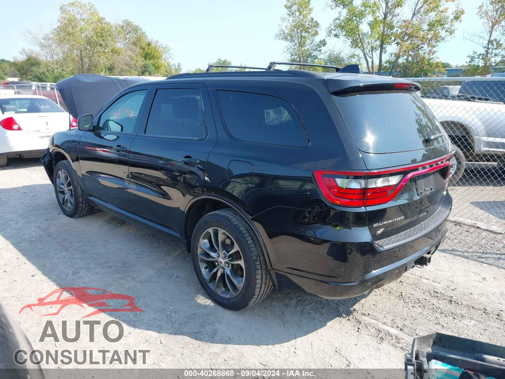 DODGE DURANGO 2020 - 1C4RDJDG3LC132052