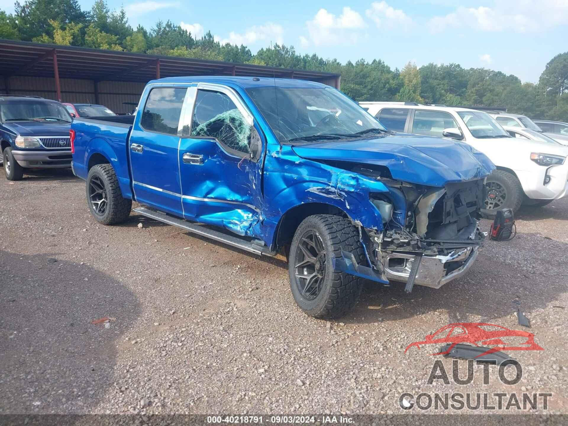 FORD F-150 2016 - 1FTEW1CP6GKD08131