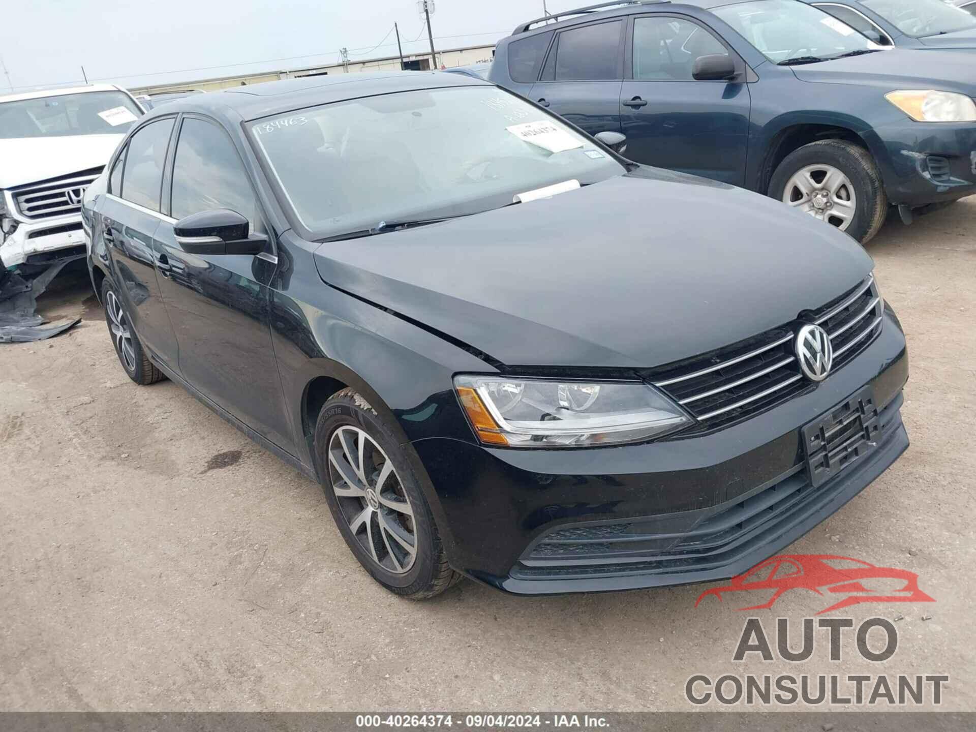 VOLKSWAGEN JETTA 2017 - 3VWDB7AJ4HM308774