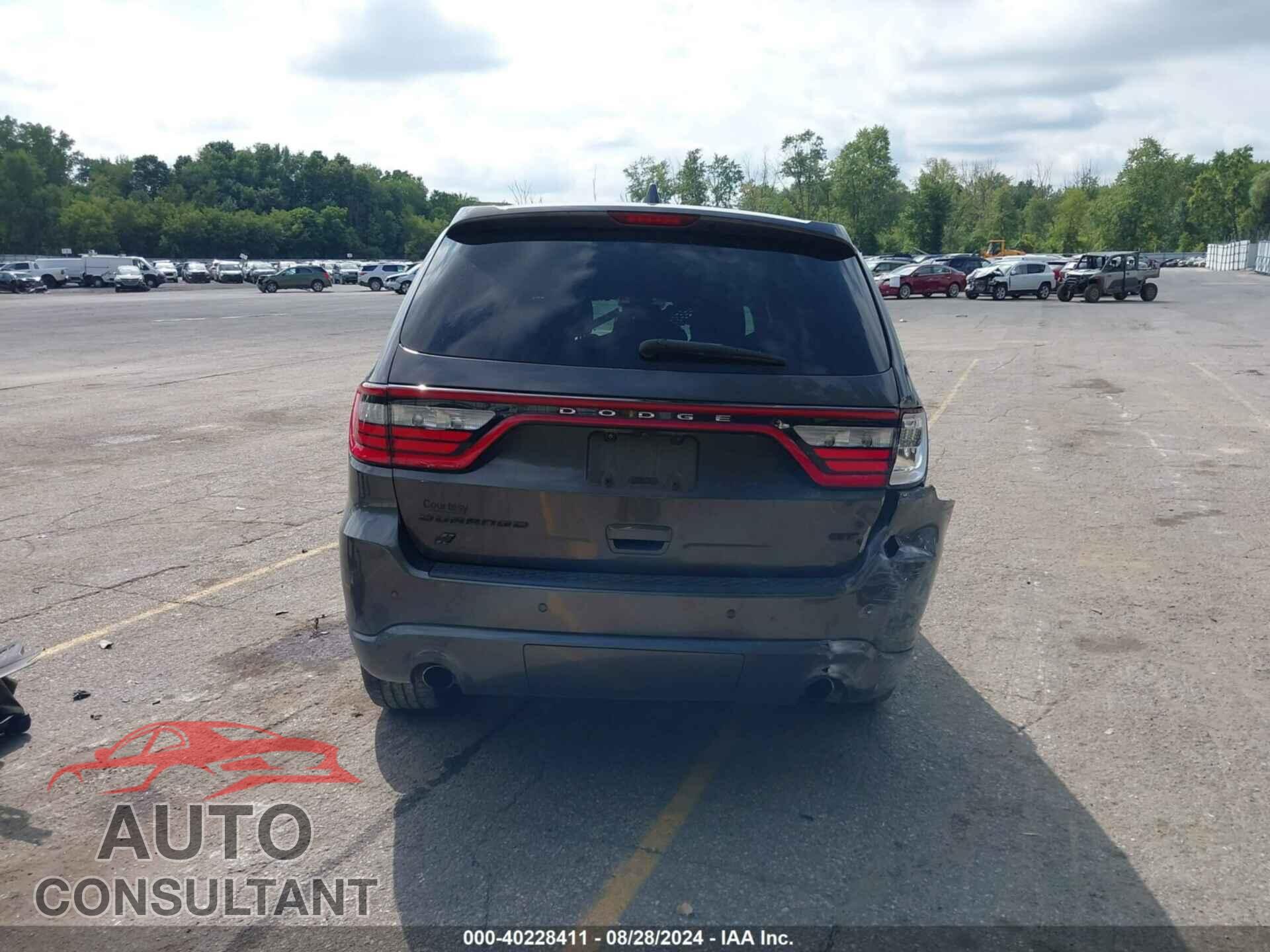 DODGE DURANGO 2019 - 1C4RDJDG5KC755560
