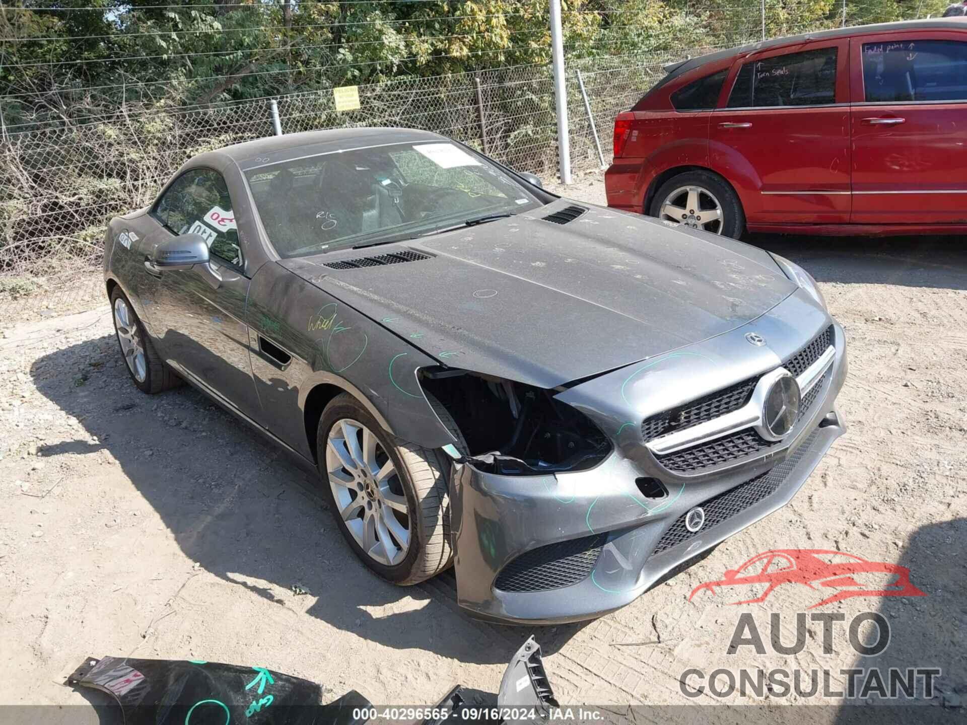 MERCEDES-BENZ SLC 300 2020 - WDDPK3JA3LF167008