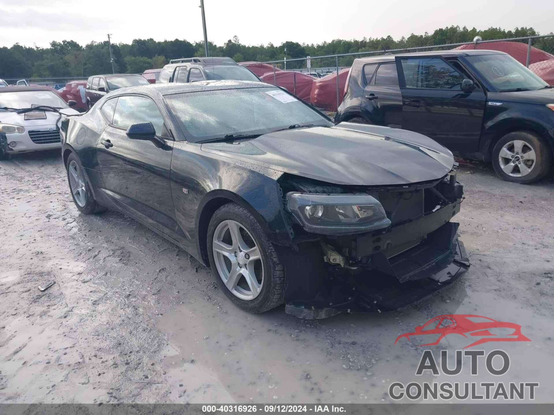 CHEVROLET CAMARO 2018 - 1G1FA1RX8J0178908