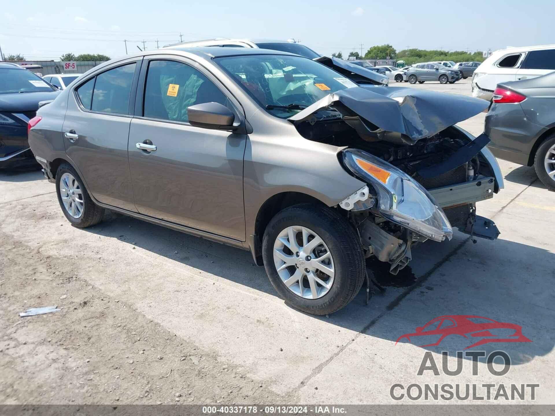 NISSAN VERSA 2016 - 3N1CN7AP4GL849602