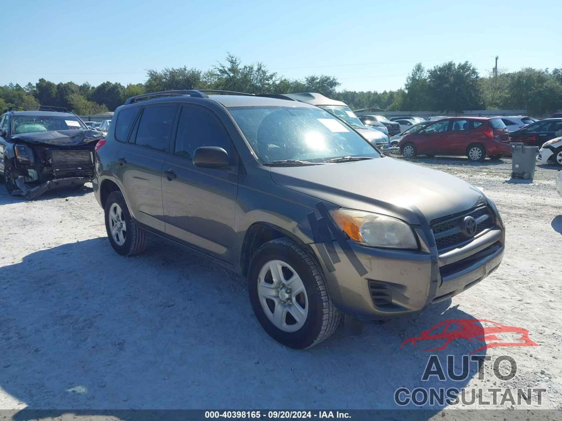 TOYOTA RAV4 2011 - 2T3ZF4DV1BW084993