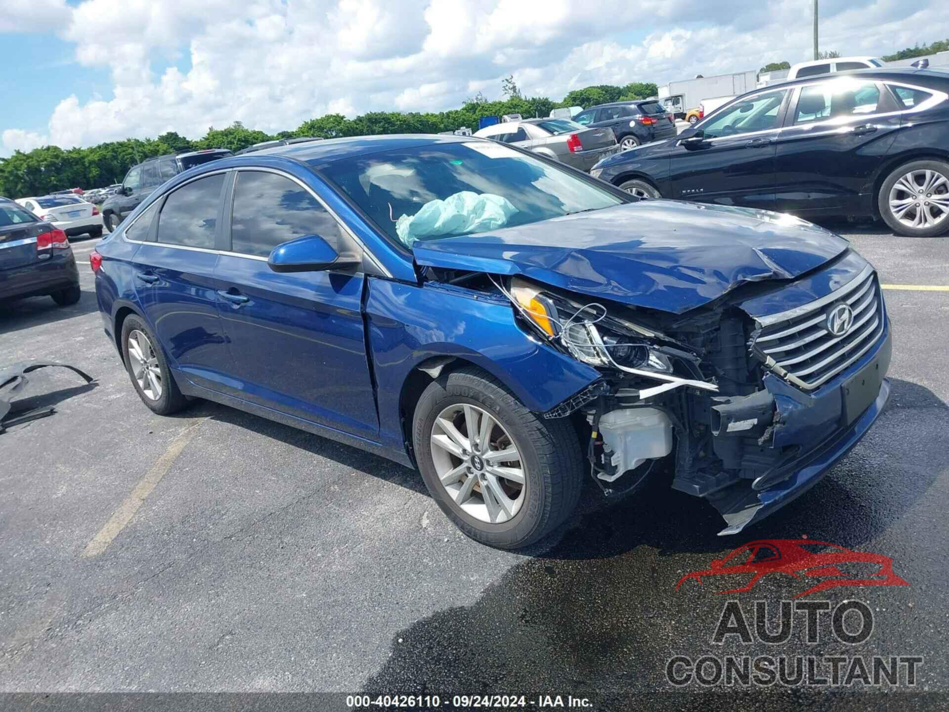 HYUNDAI SONATA 2017 - 5NPE24AF5HH533275