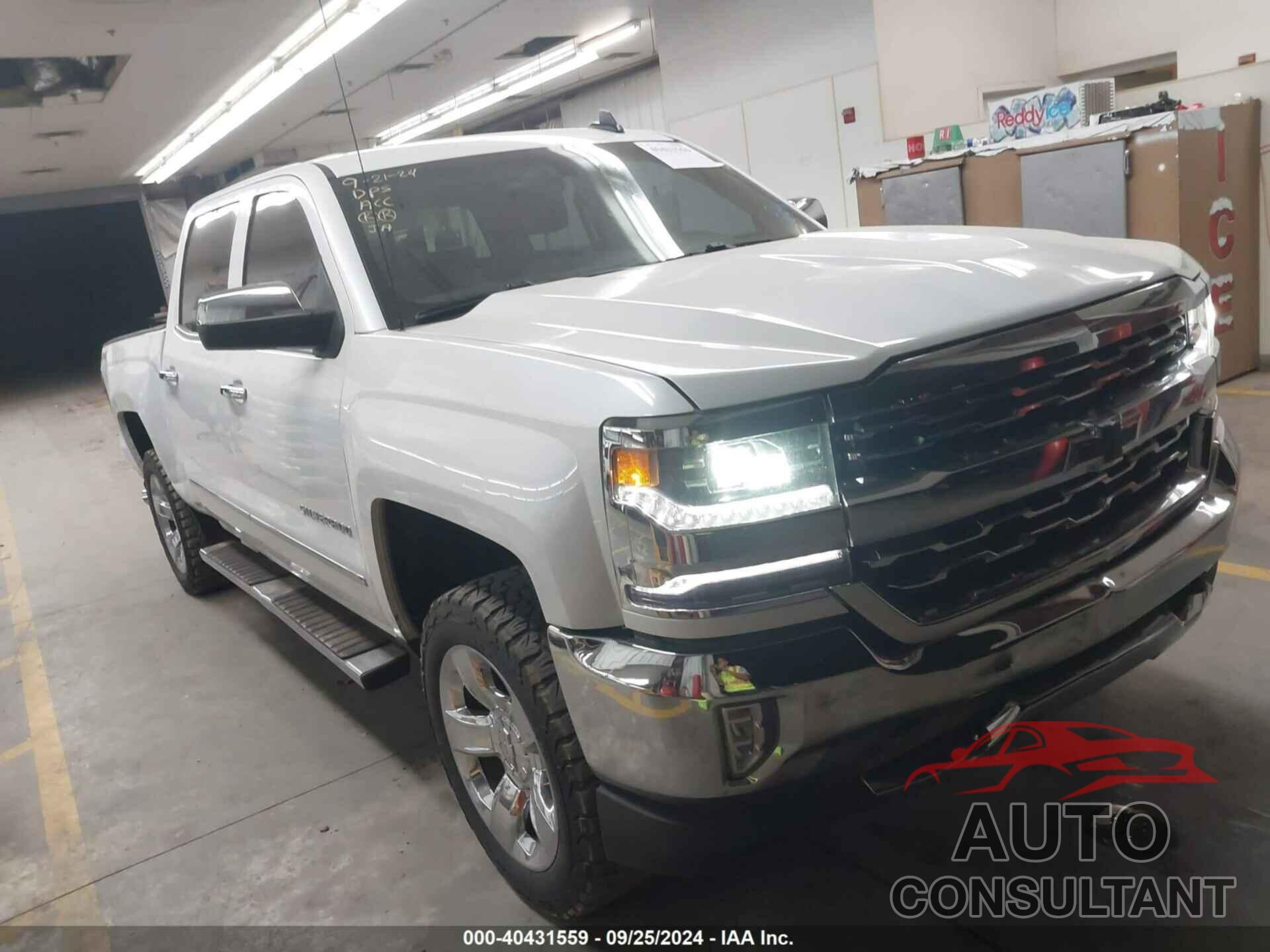 CHEVROLET SILVERADO 1500 2018 - 3GCUKSEC6JG138634