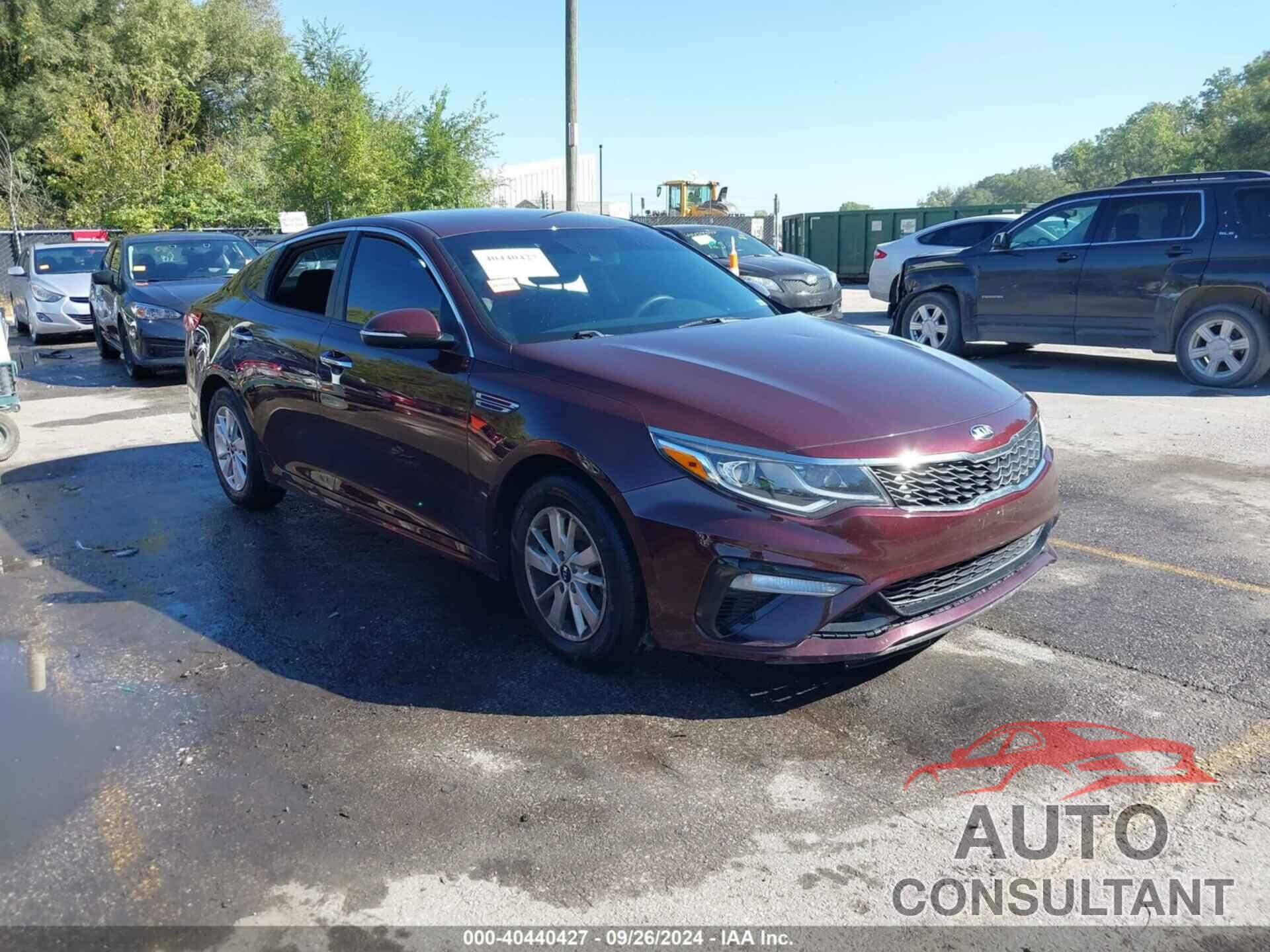 KIA OPTIMA 2019 - 5XXGT4L36KG276820