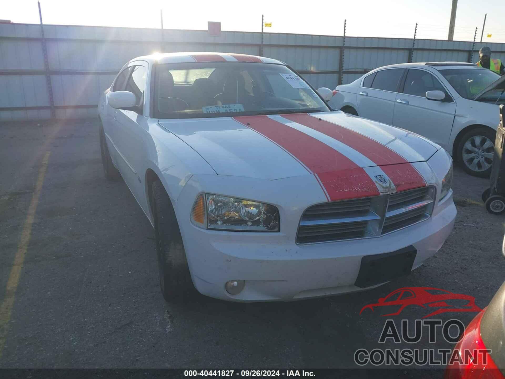 DODGE CHARGER 2010 - 2B3CA3CV6AH286874