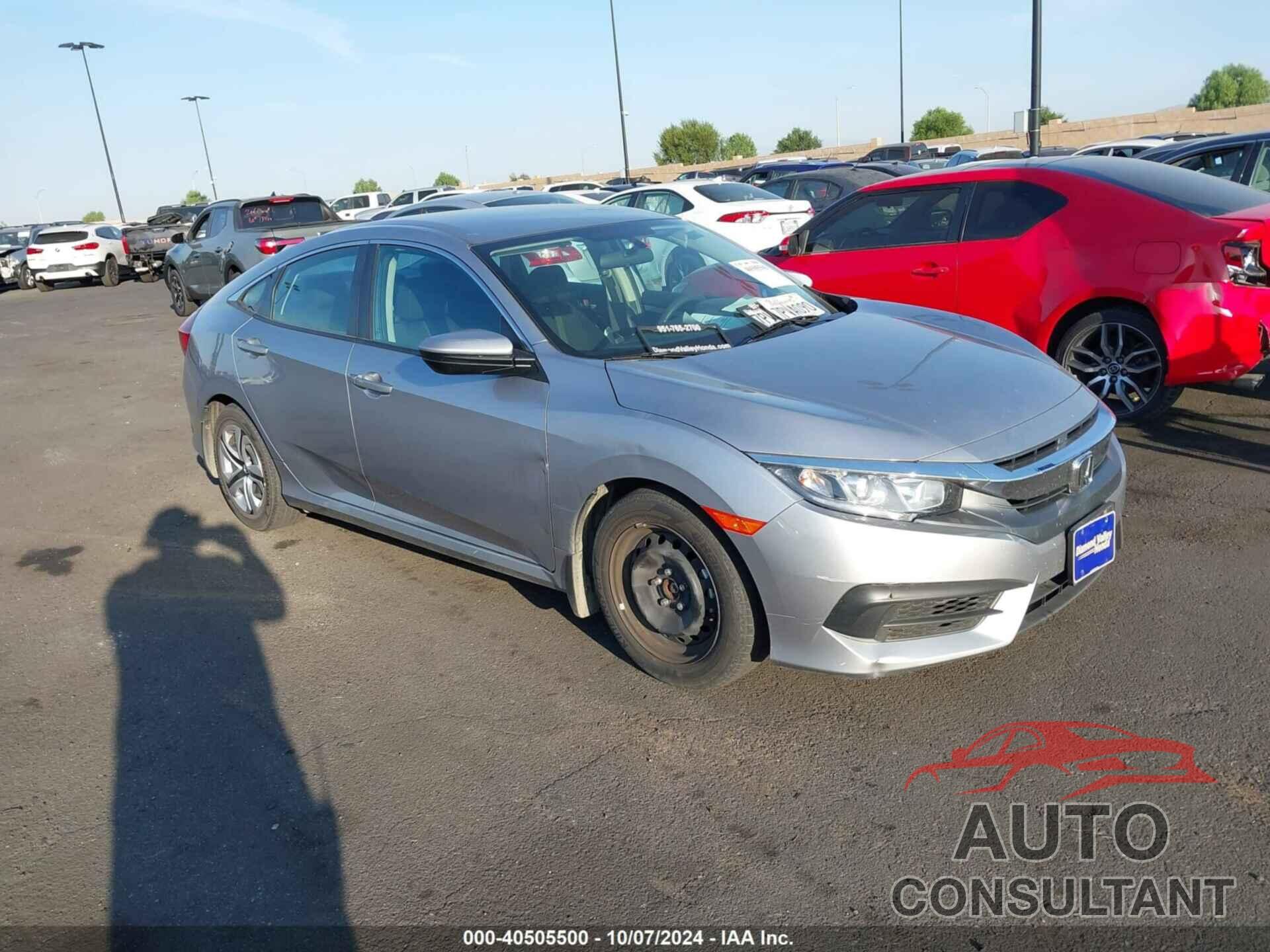 HONDA CIVIC 2016 - 2HGFC2F52GH512429