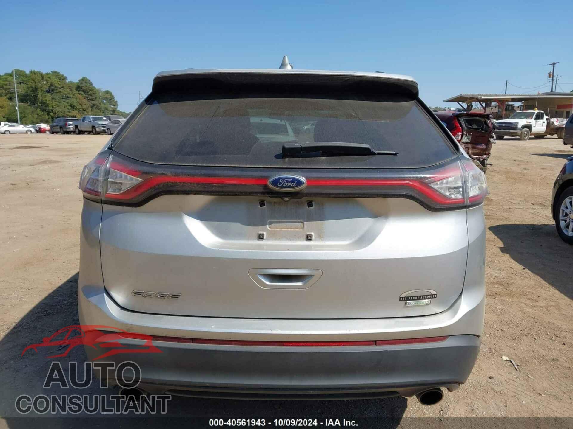 FORD EDGE 2015 - 2FMTK3G91FBC32557