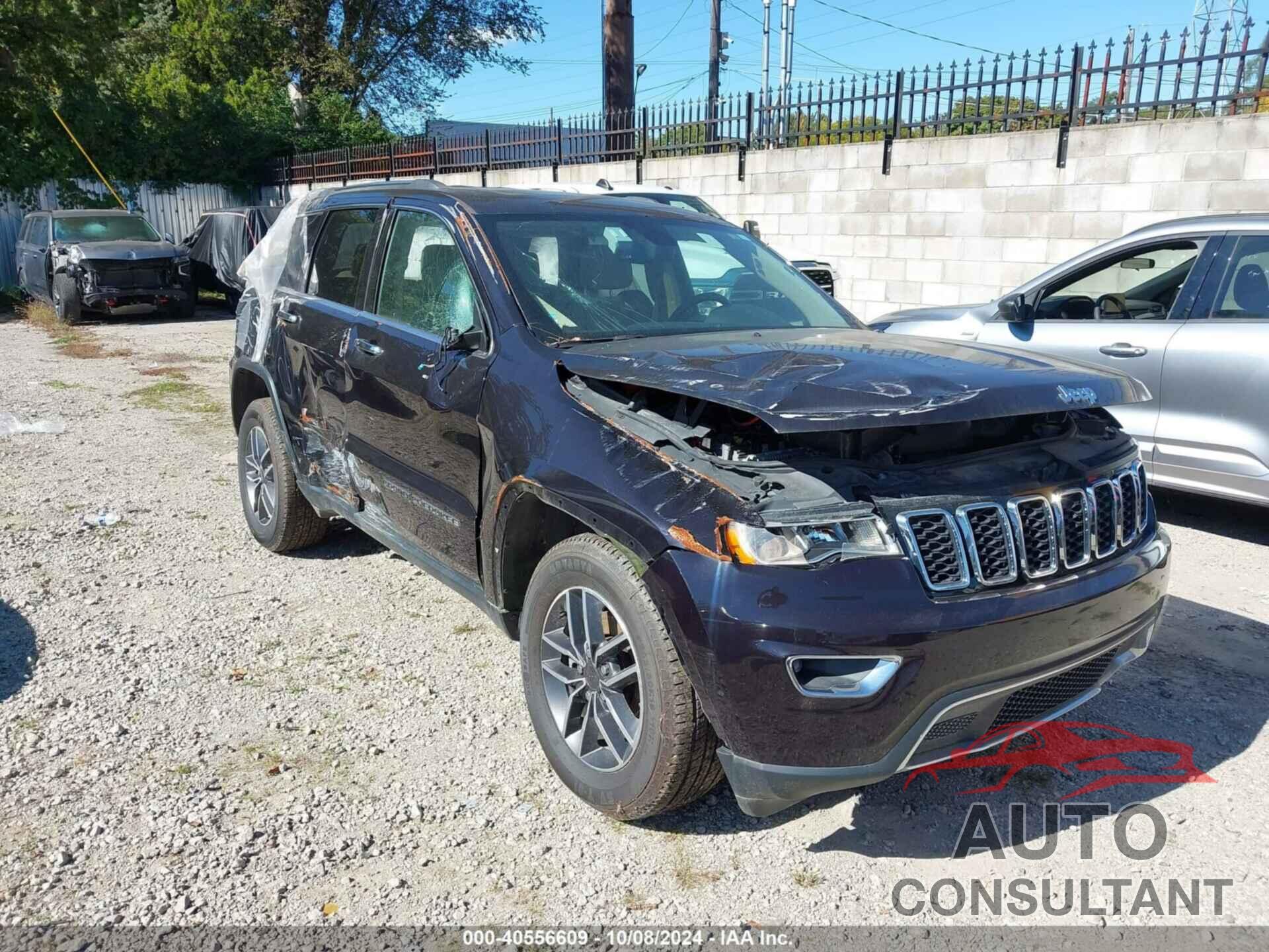 JEEP GRAND CHEROKEE 2020 - 1C4RJFBG0LC141722