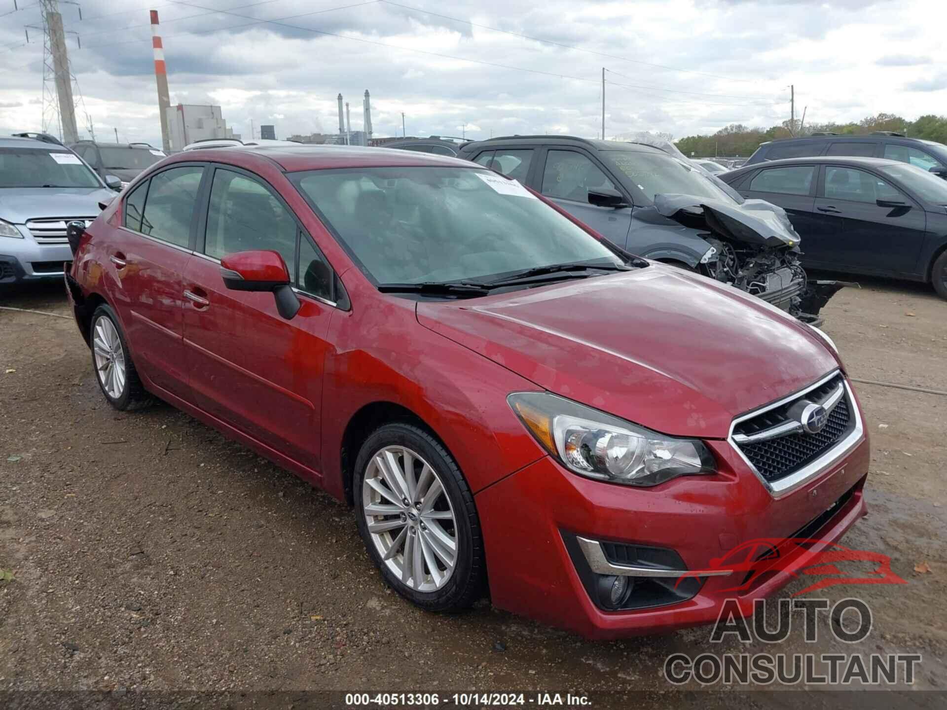 SUBARU IMPREZA 2016 - JF1GJAN64GH017206