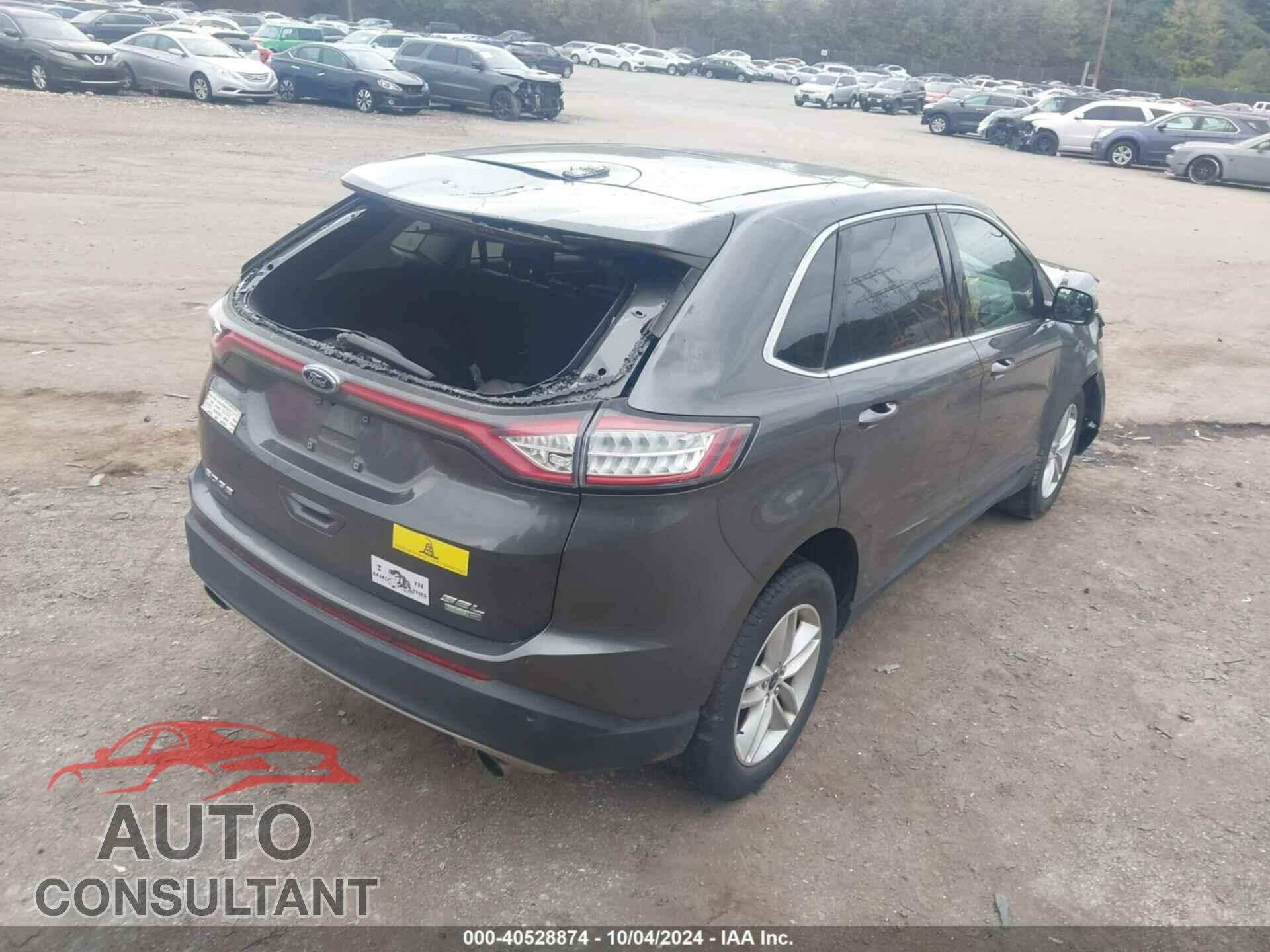 FORD EDGE 2017 - 2FMPK4J90HBC60188