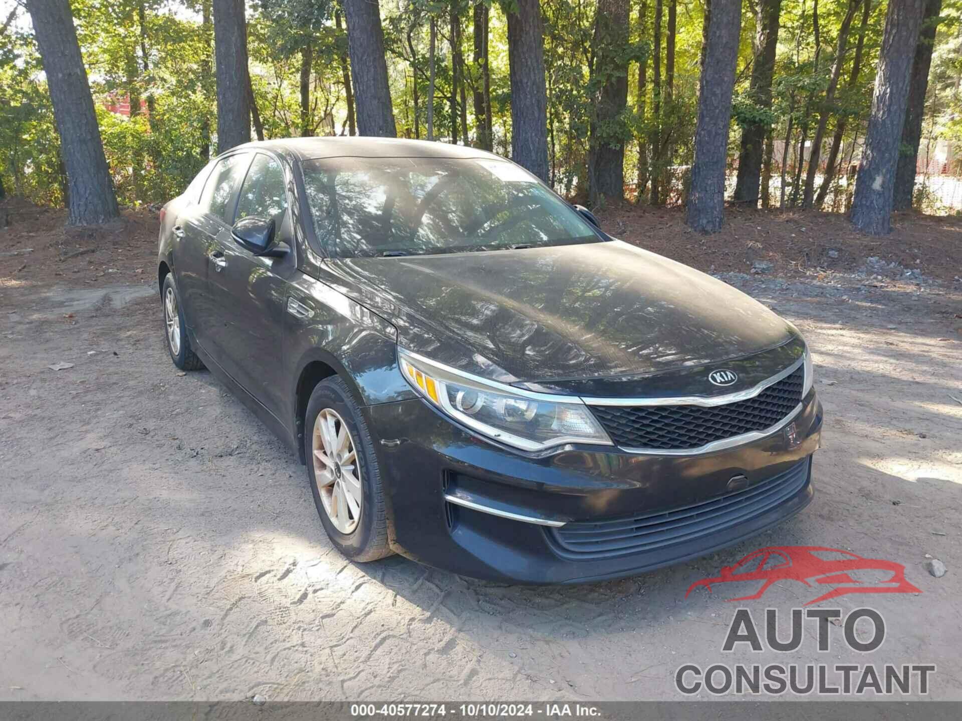 KIA OPTIMA 2016 - 5XXGT4L36GG083834