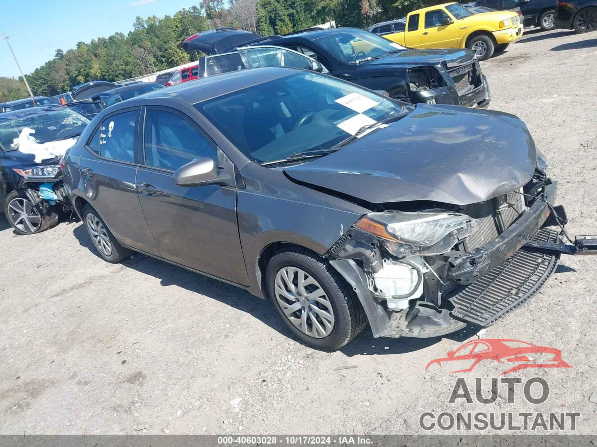 TOYOTA COROLLA 2018 - 2T1BURHE8JC035622