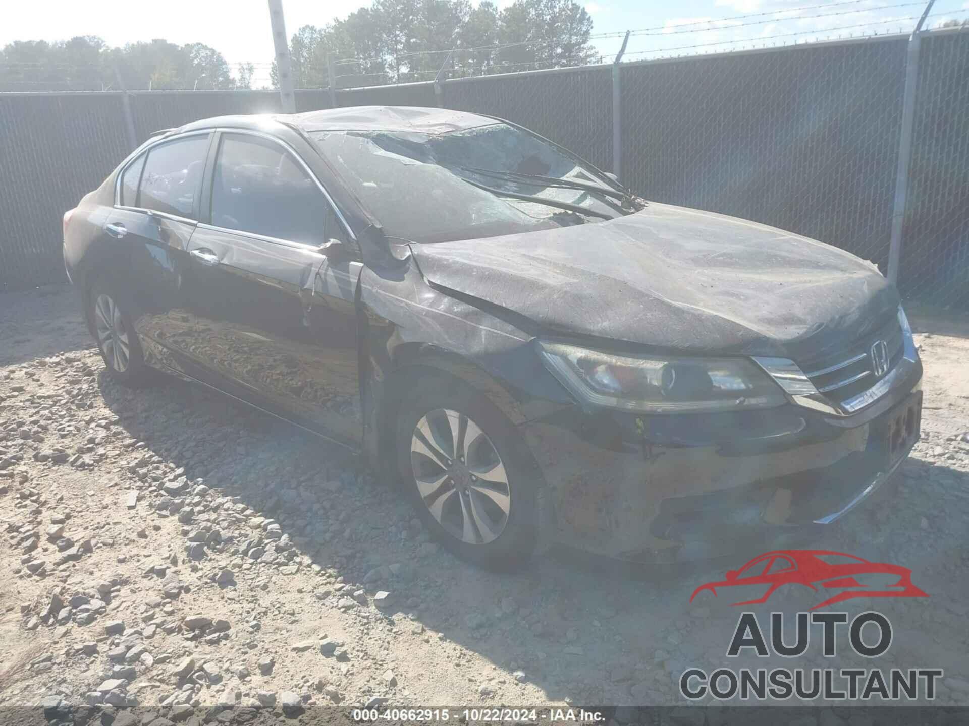HONDA ACCORD 2015 - 1HGCR2F33FA180501