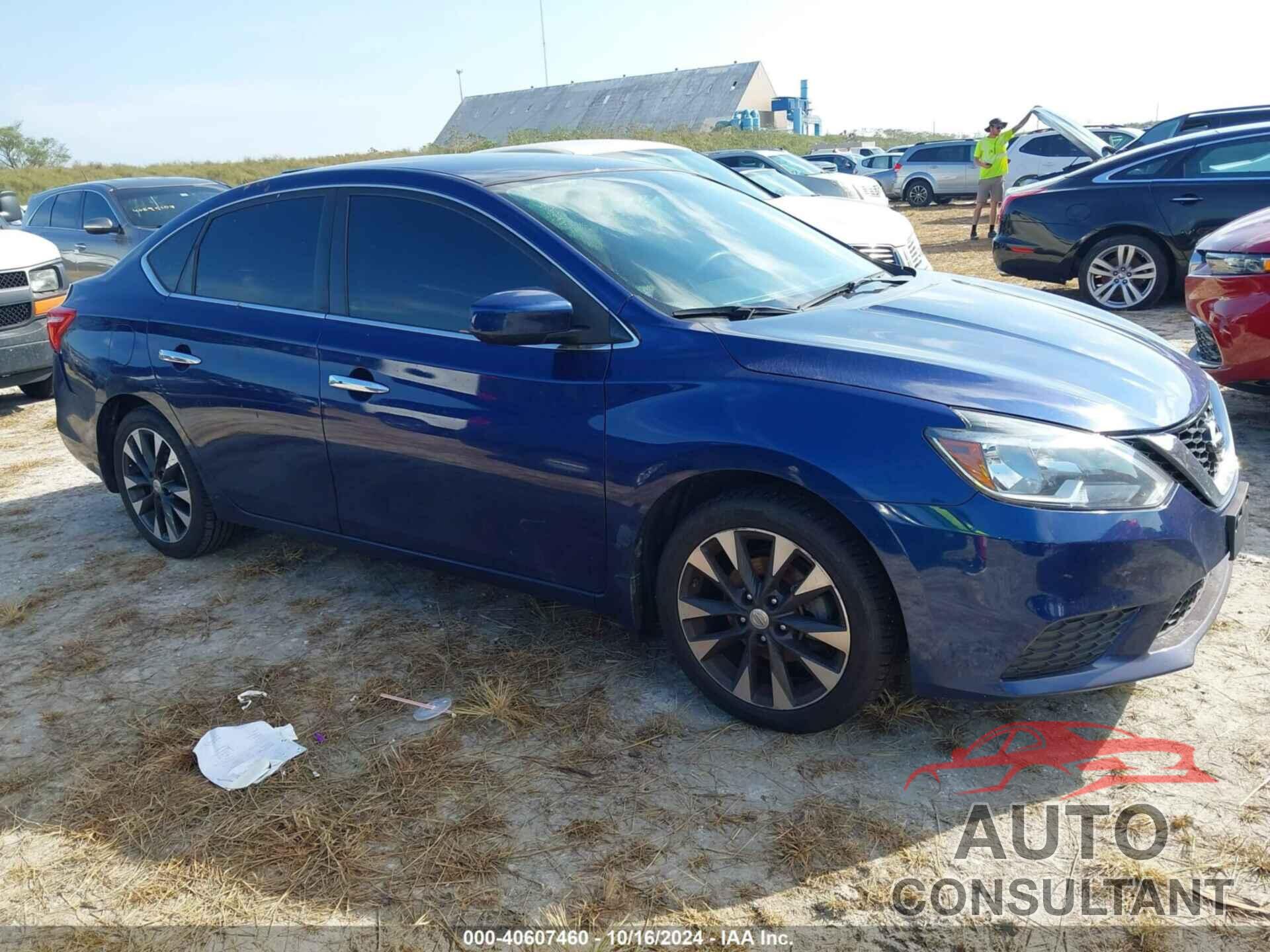 NISSAN SENTRA 2018 - 3N1AB7AP1JL658579