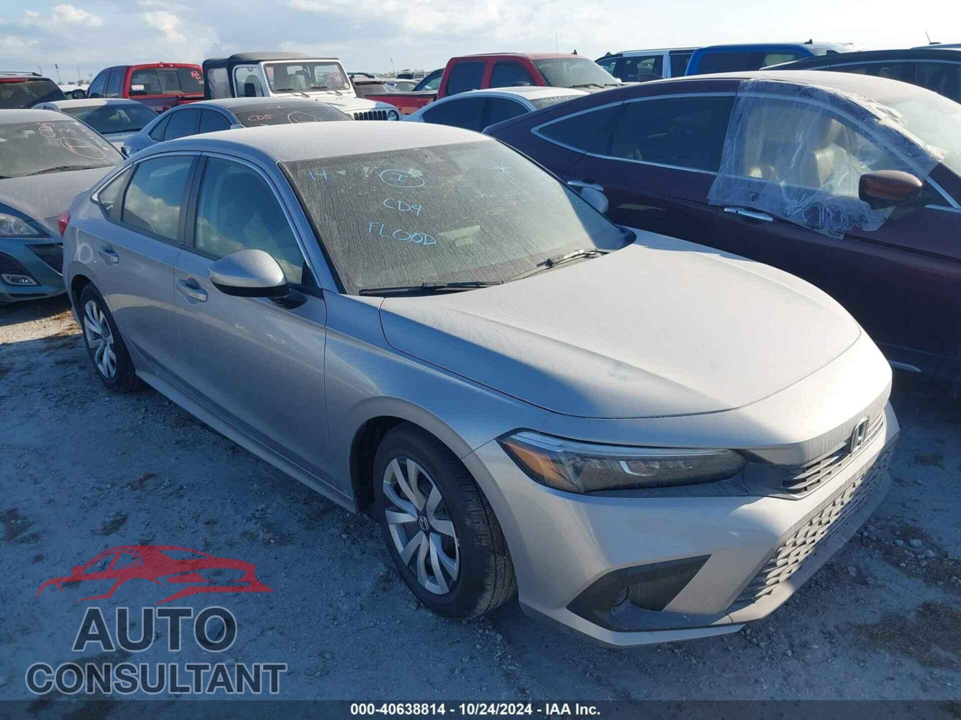 HONDA CIVIC 2023 - 2HGFE2F2XPH540432