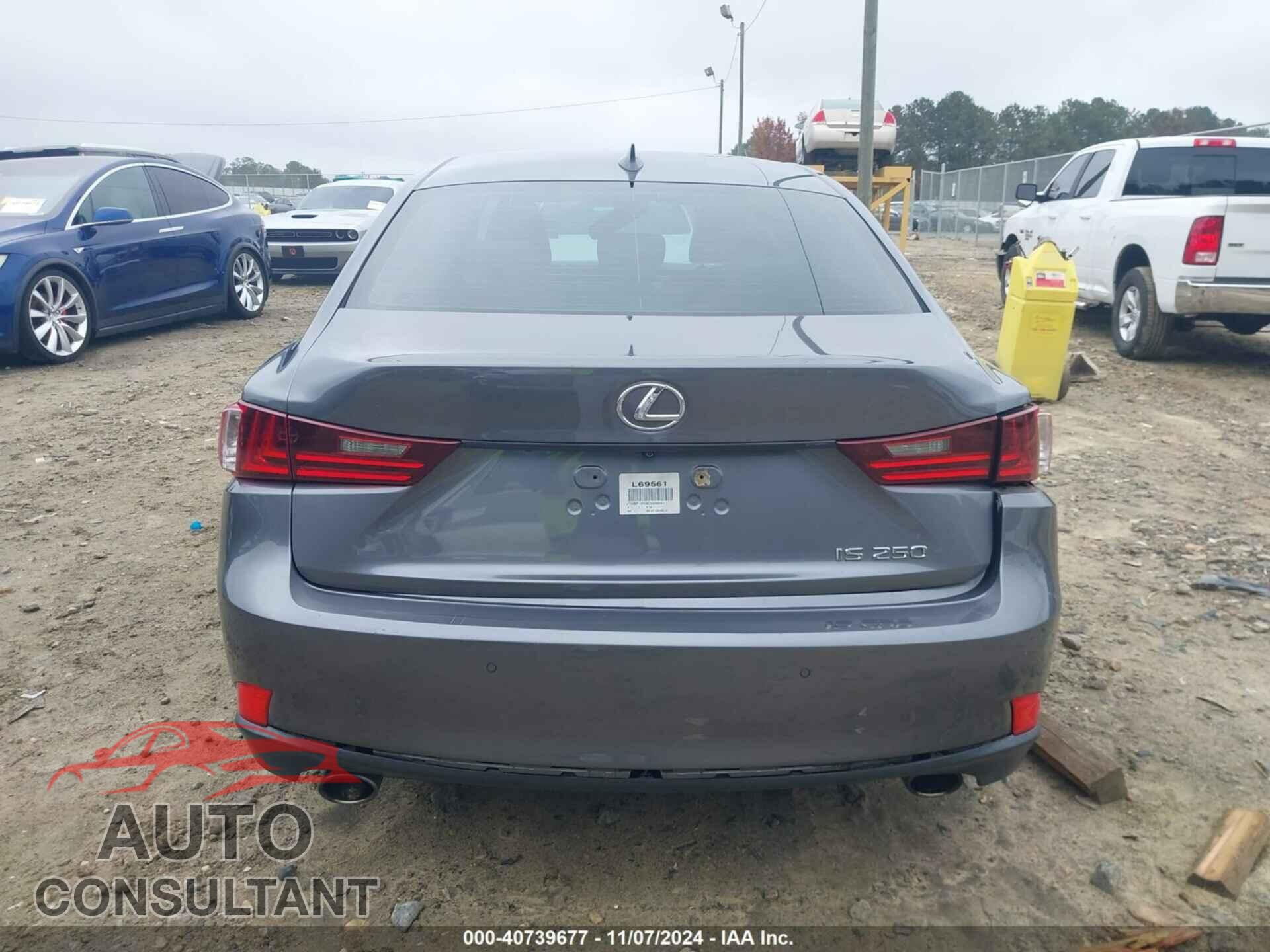 LEXUS IS 250 2014 - JTHBF1D28E5036231