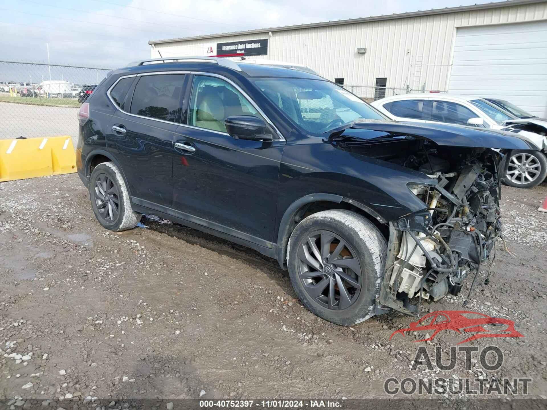 NISSAN ROGUE 2016 - 5N1AT2MT9GC738671