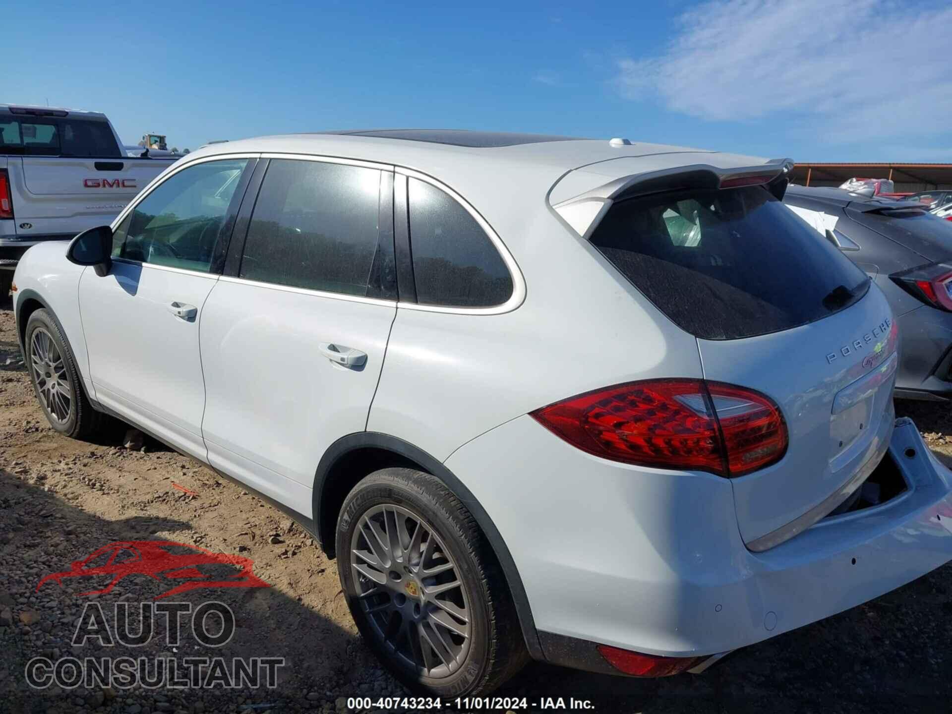 PORSCHE CAYENNE 2014 - WP1AA2A20ELA92079