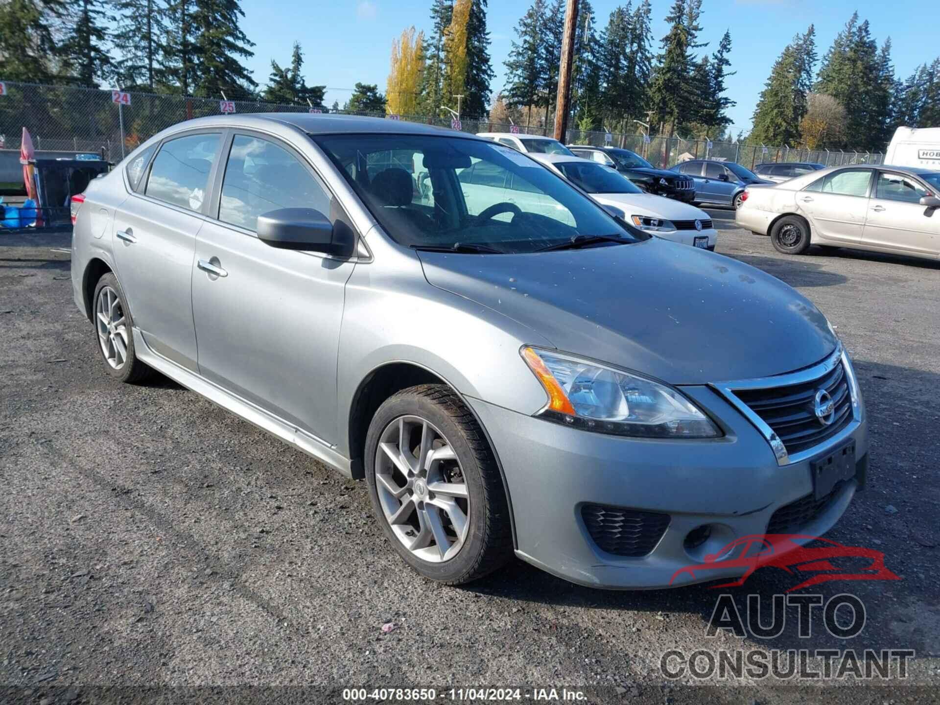 NISSAN SENTRA 2013 - 3N1AB7AP3DL678515