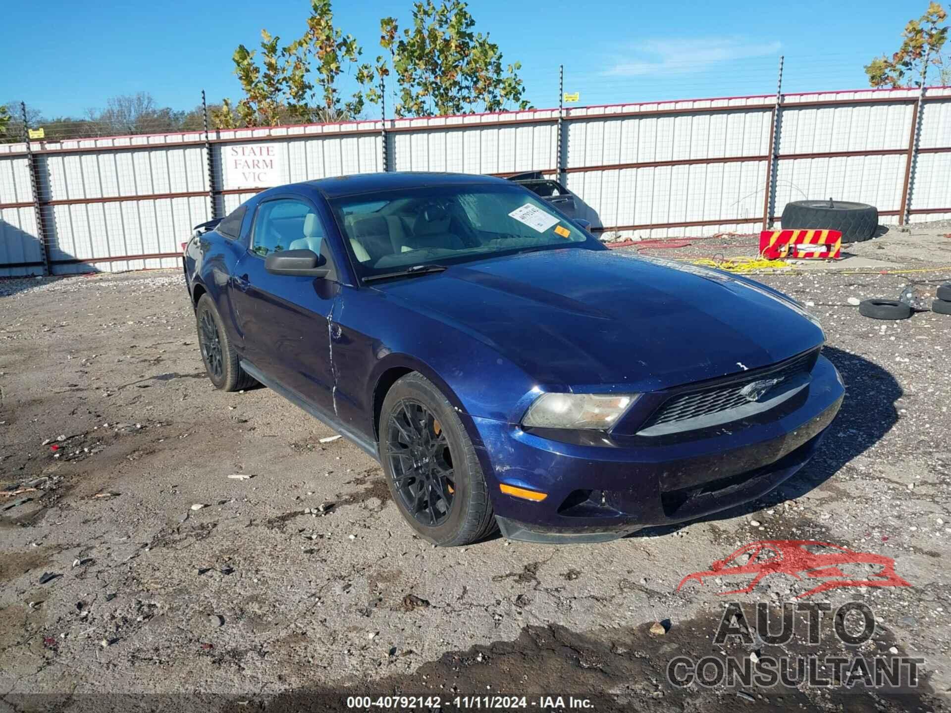 FORD MUSTANG 2010 - 1ZVBP8ANXA5140913