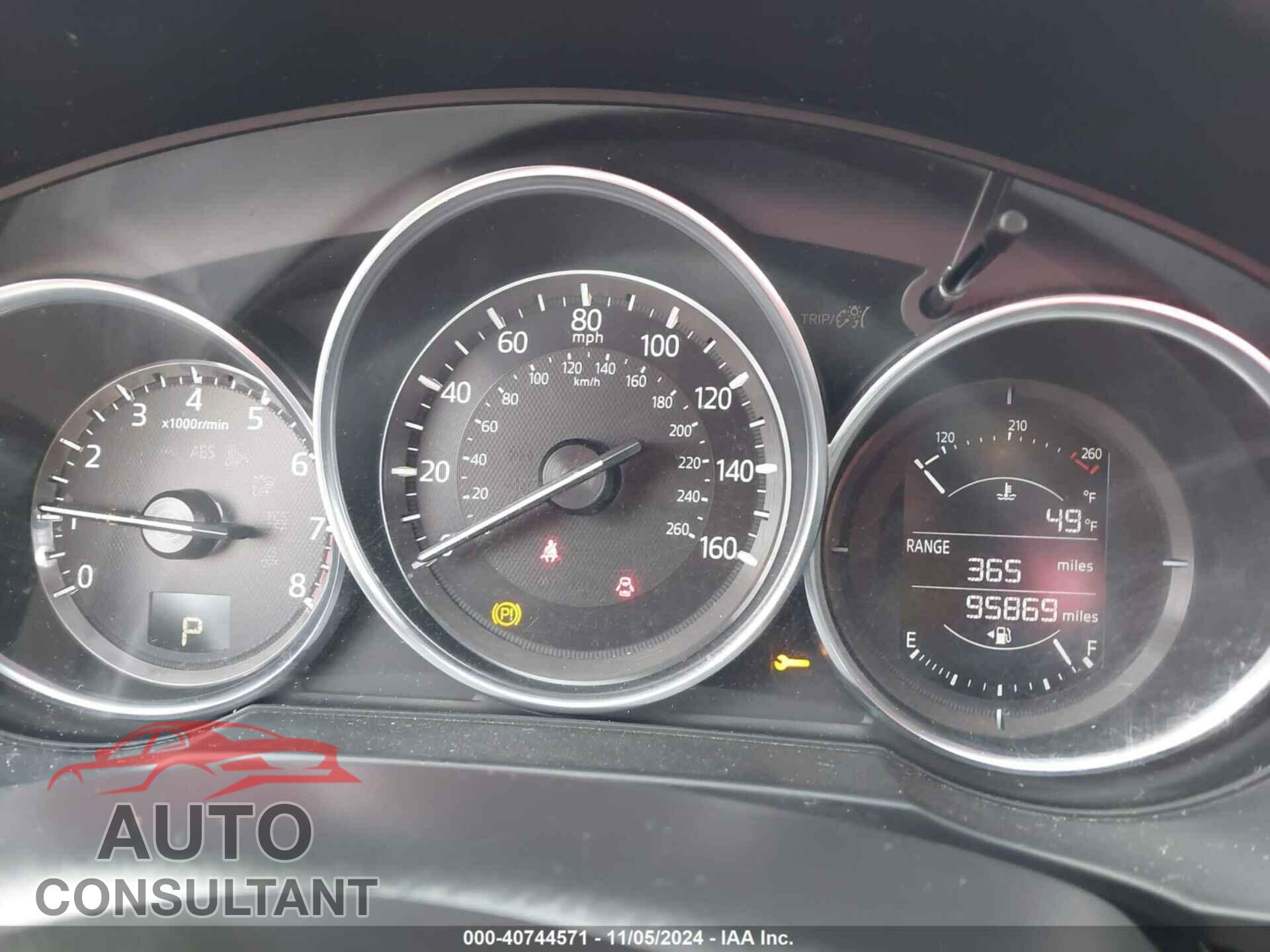 MAZDA CX-5 2018 - JM3KFBBM2J0453760