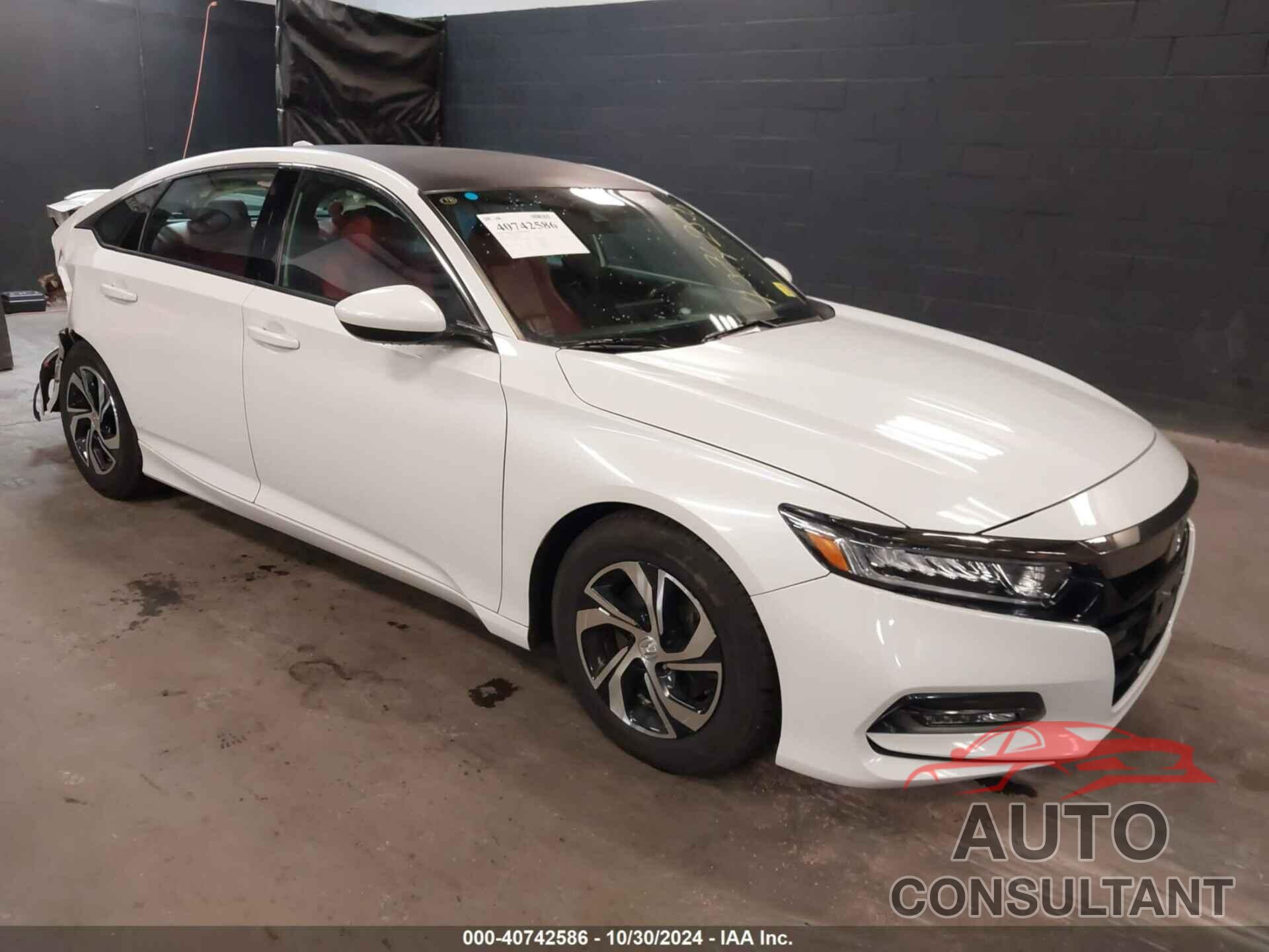 HONDA ACCORD 2019 - 1HGCV1F31KA067310