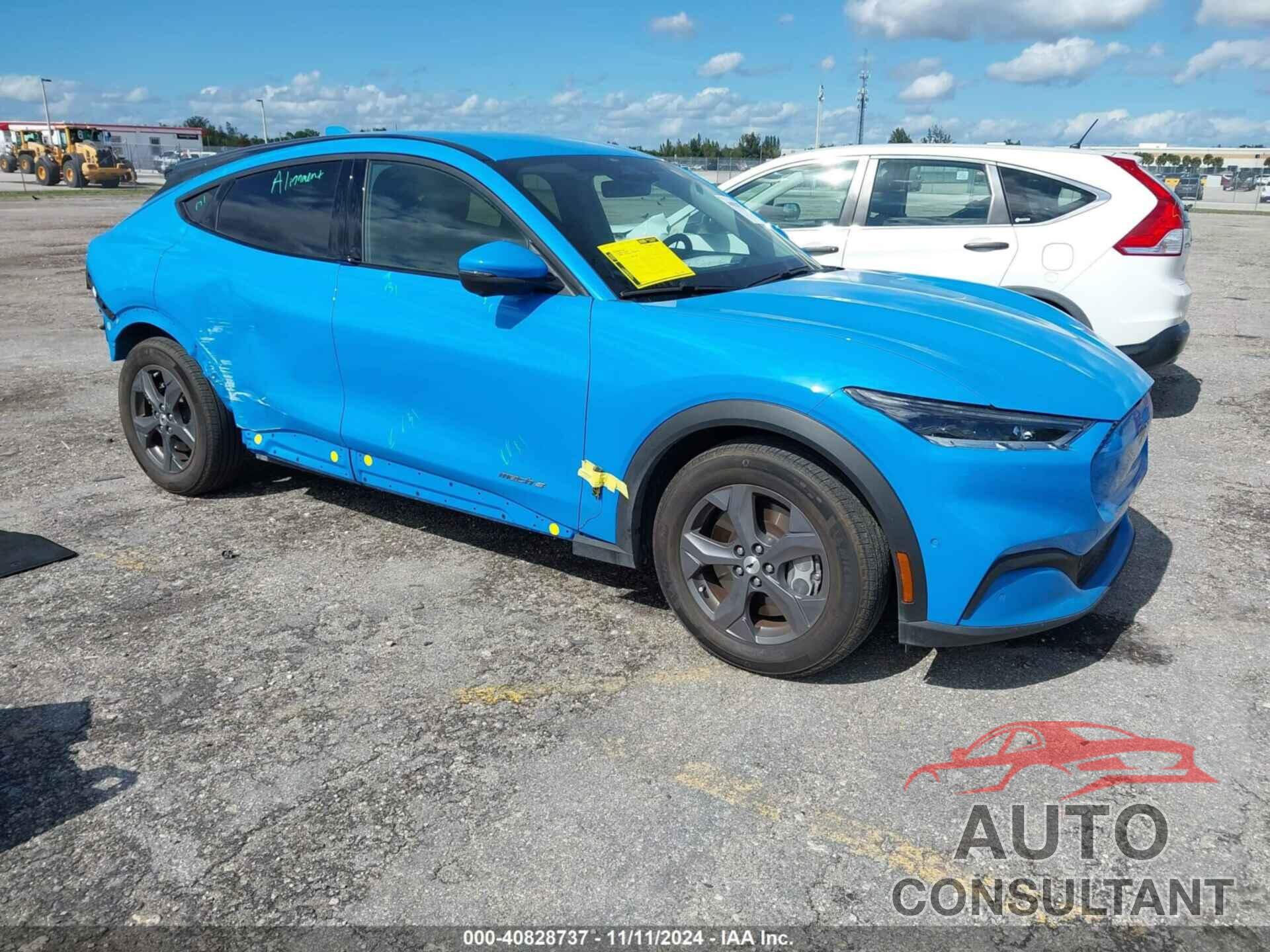 FORD MUSTANG MACH-E 2022 - 3FMTK1RM6NMA57791