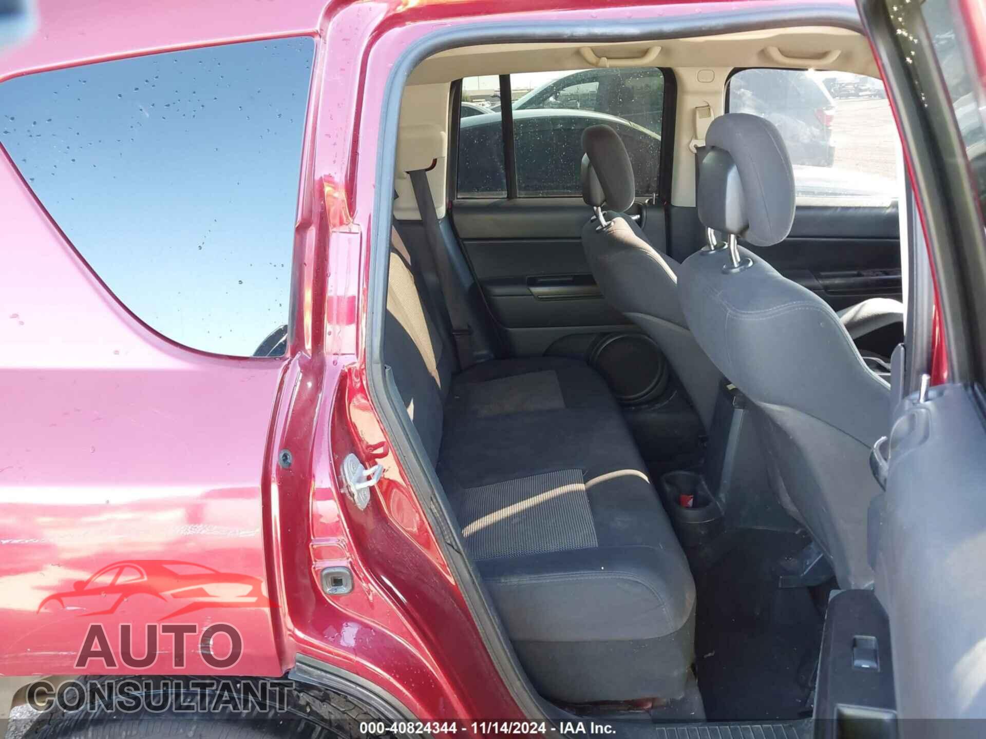 JEEP COMPASS 2011 - 1J4NT1FA7BD224701