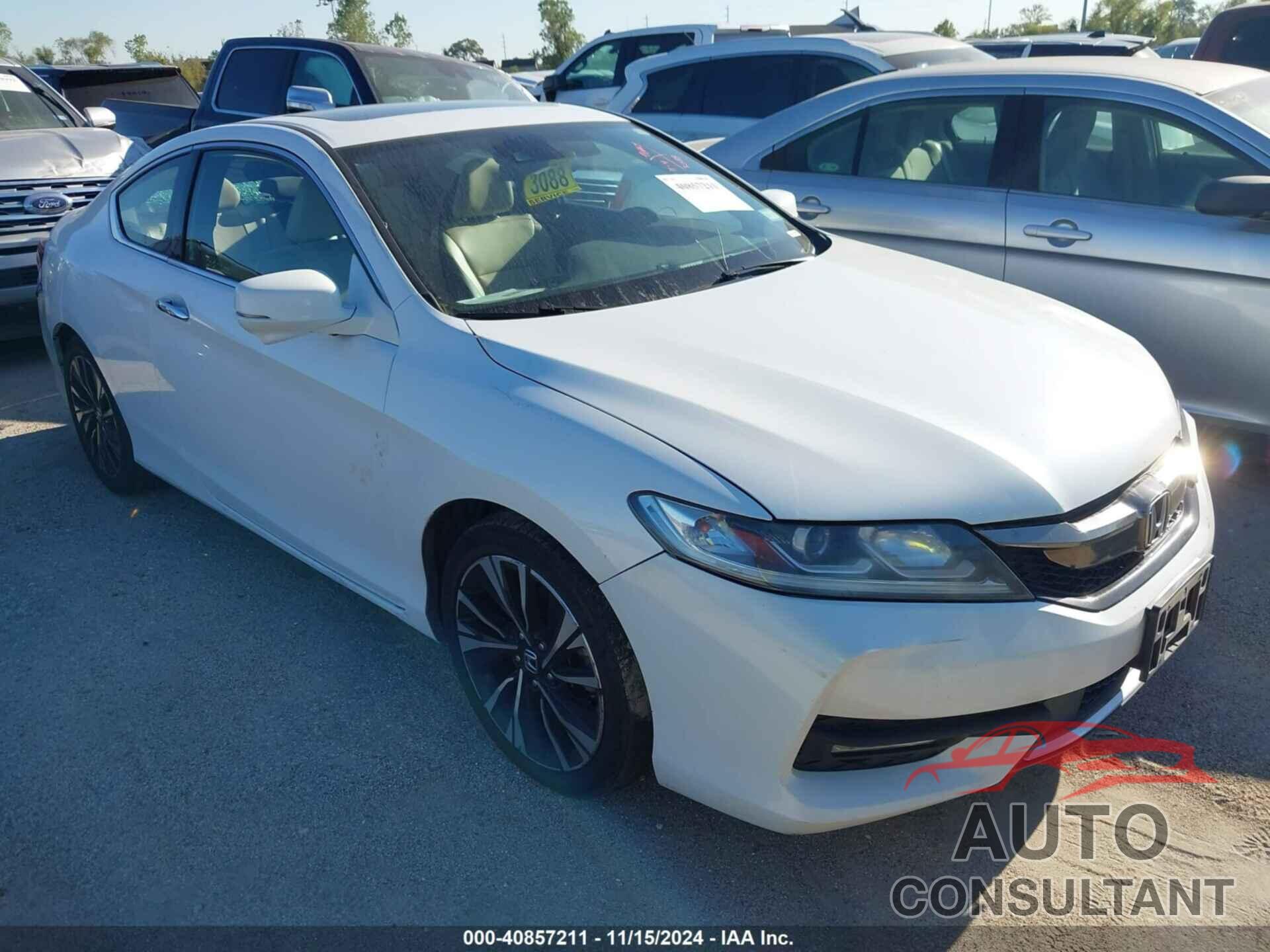 HONDA ACCORD 2017 - 1HGCT2B99HA002056