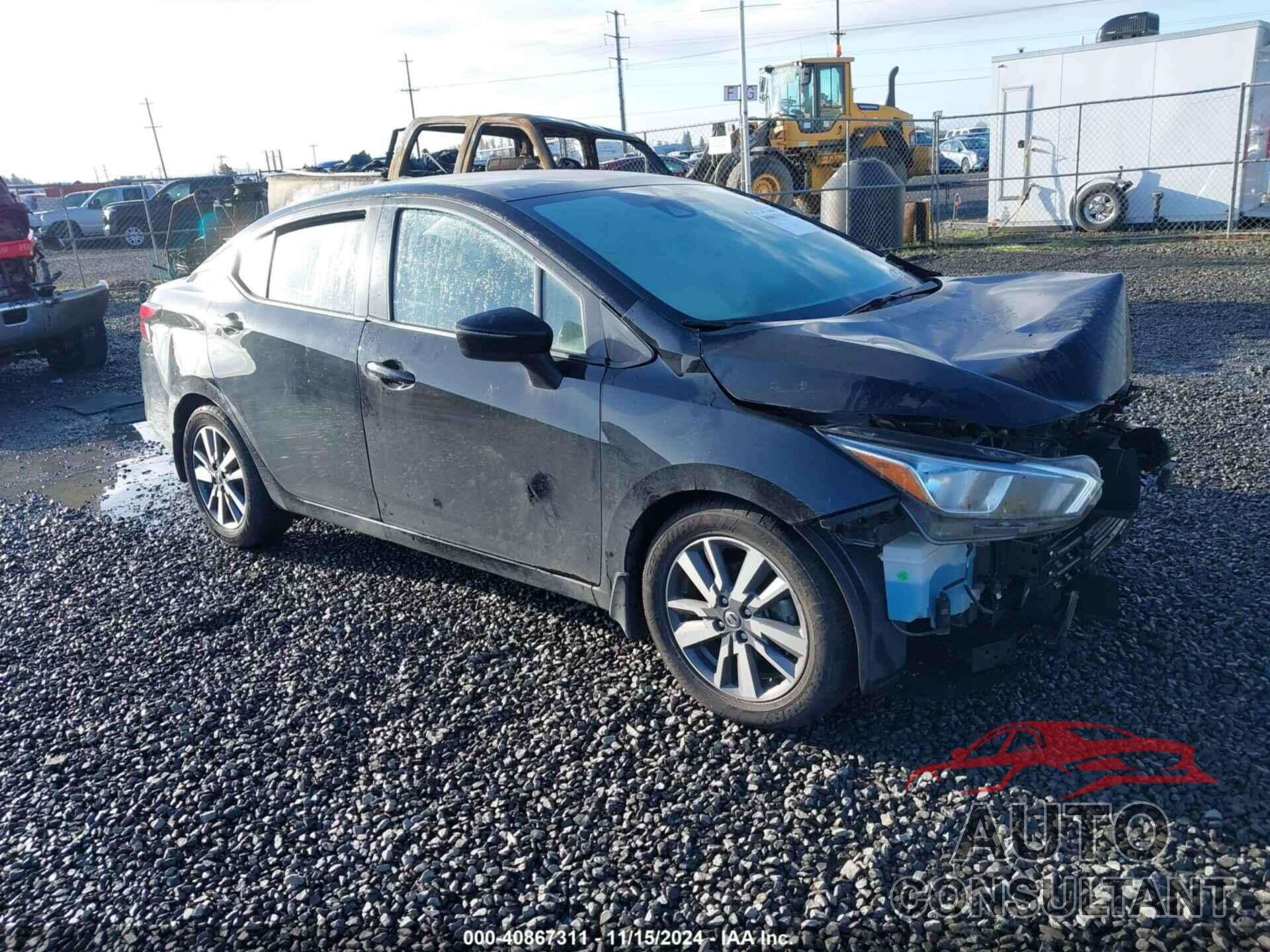 NISSAN VERSA 2020 - 3N1CN8EV5LL847186
