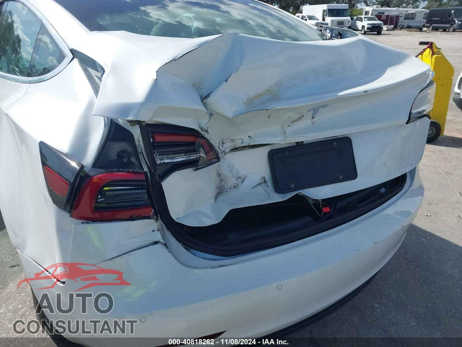 TESLA MODEL 3 2020 - 5YJ3E1EA3LF509611