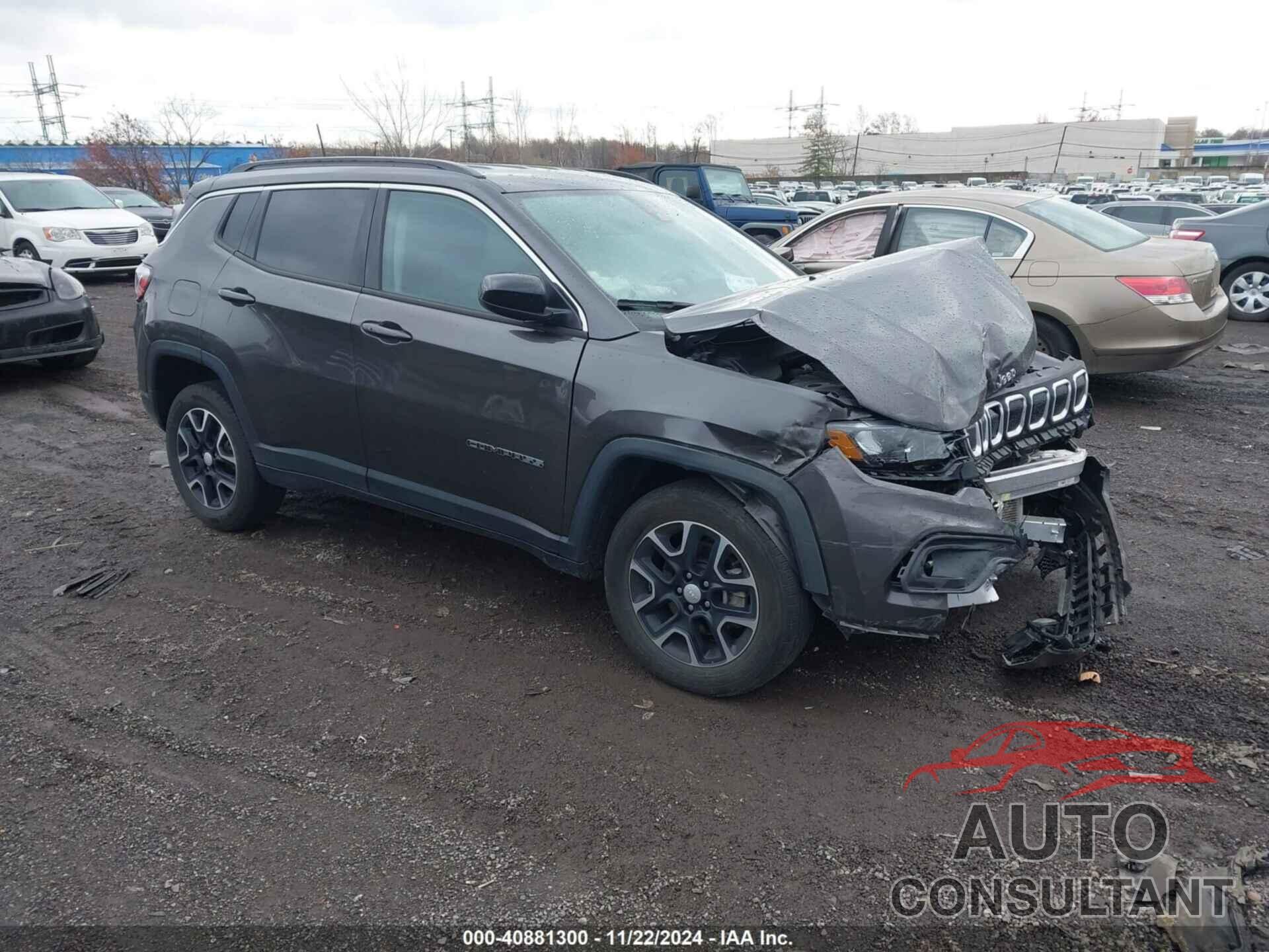 JEEP COMPASS 2022 - 3C4NJDBB1NT116097