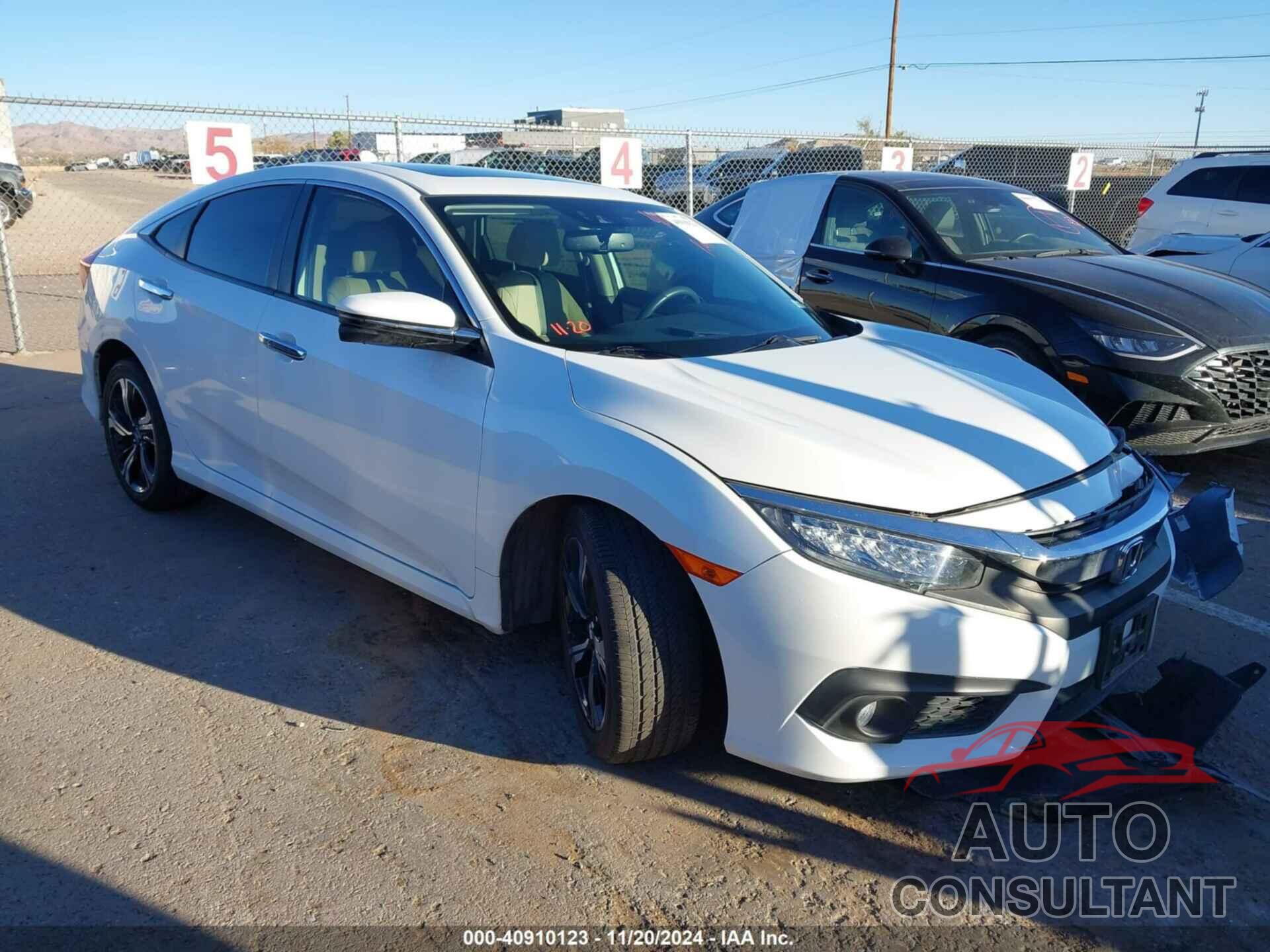 HONDA CIVIC 2018 - JHMFC1F99JX010840