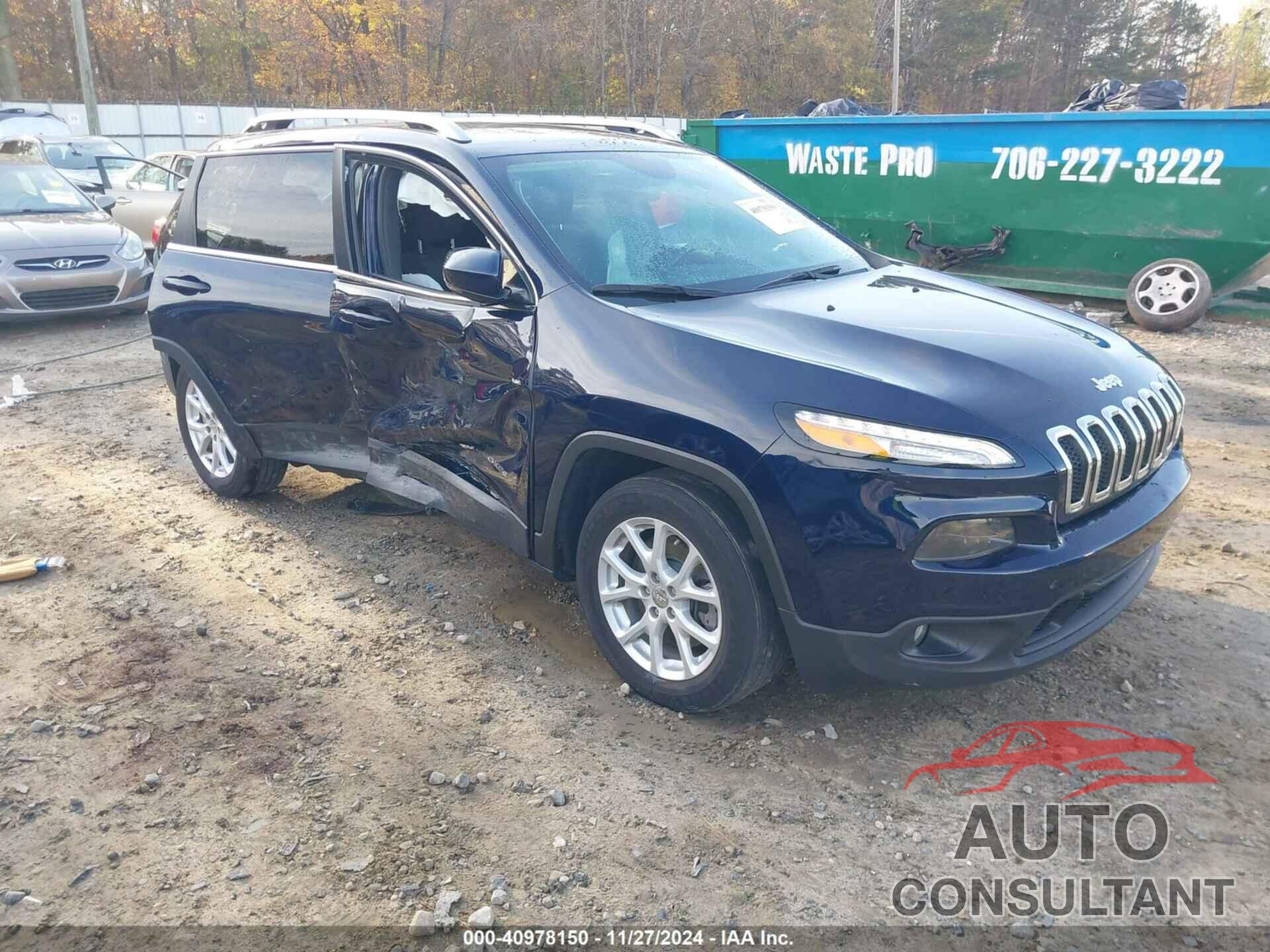 JEEP CHEROKEE 2016 - 1C4PJLCB7GW248392