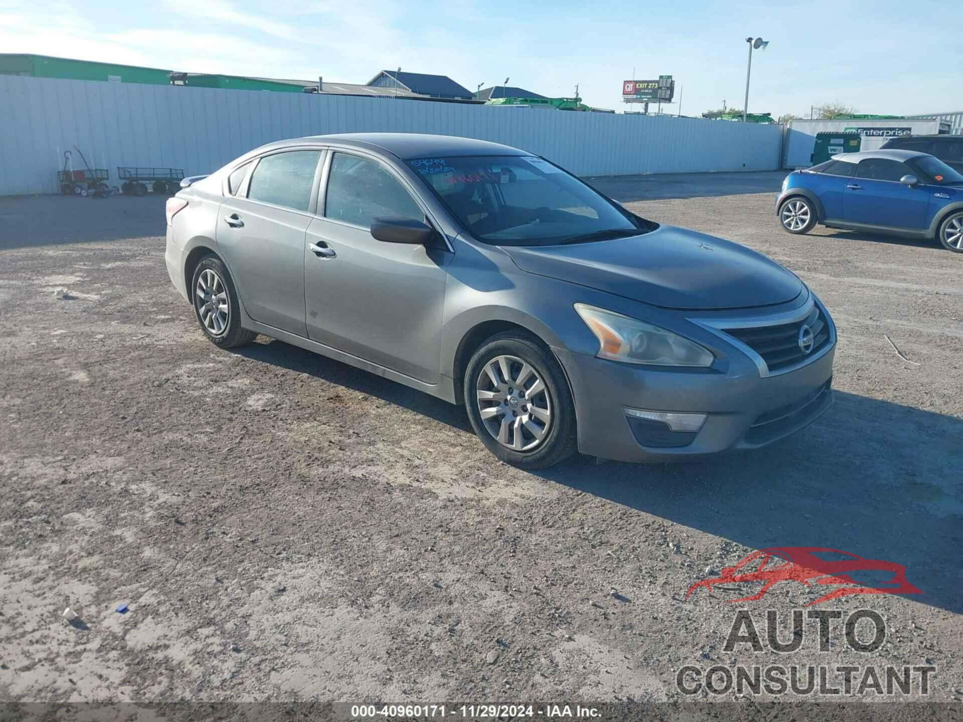 NISSAN ALTIMA 2014 - 1N4AL3AP3EC287273