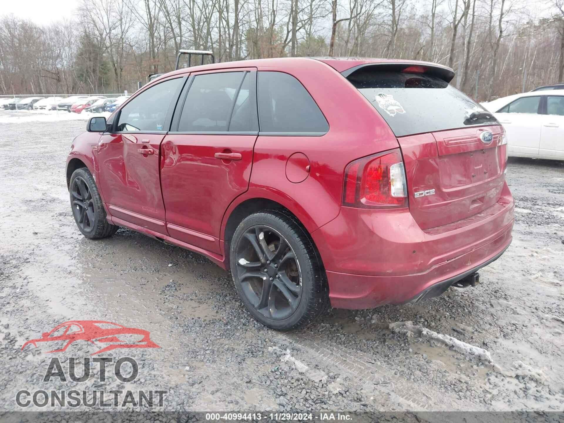 FORD EDGE 2014 - 2FMDK4AK6EBA44296